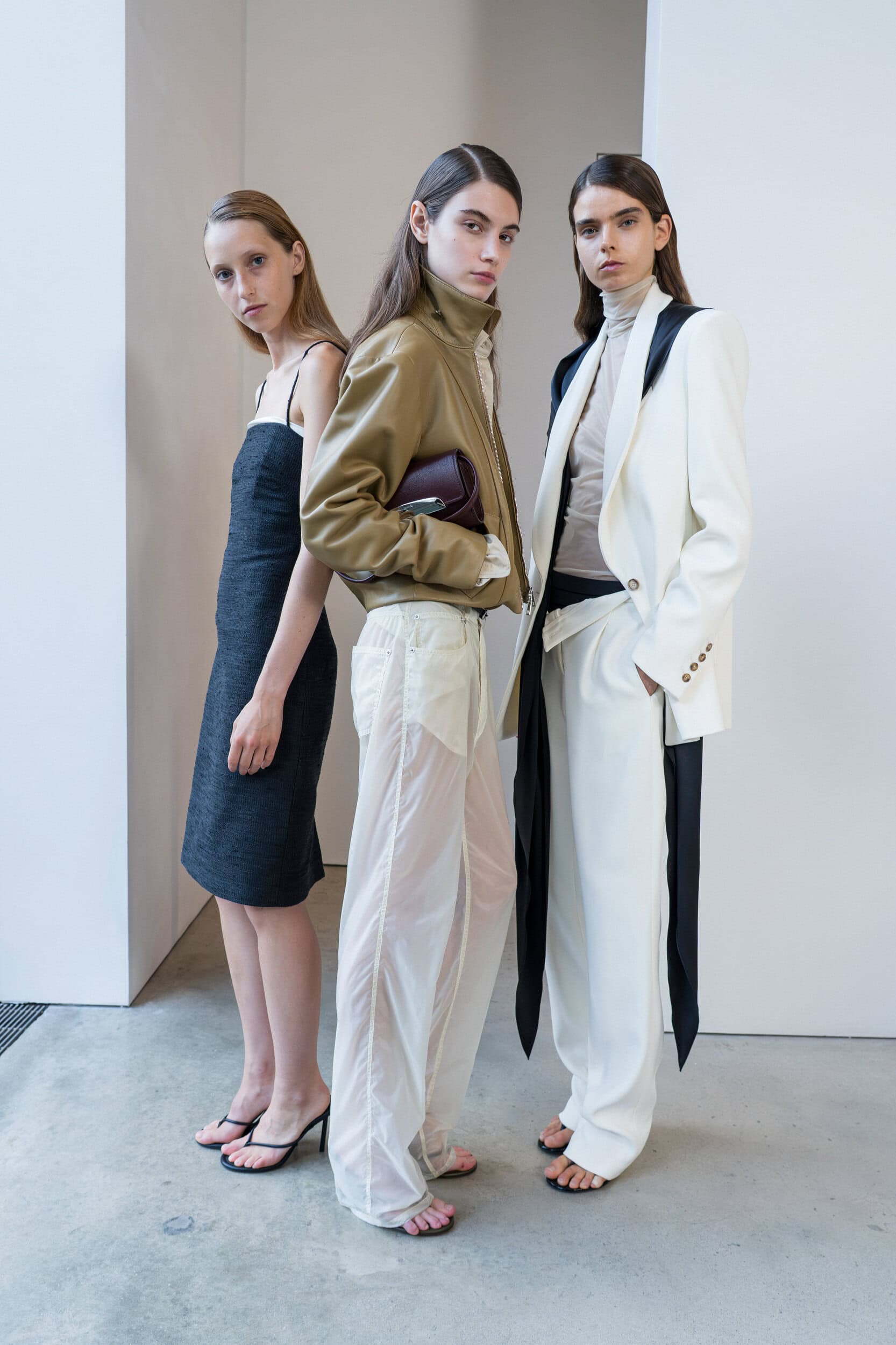 Brandon Maxwell Spring 2027 Fashion Show Backstage