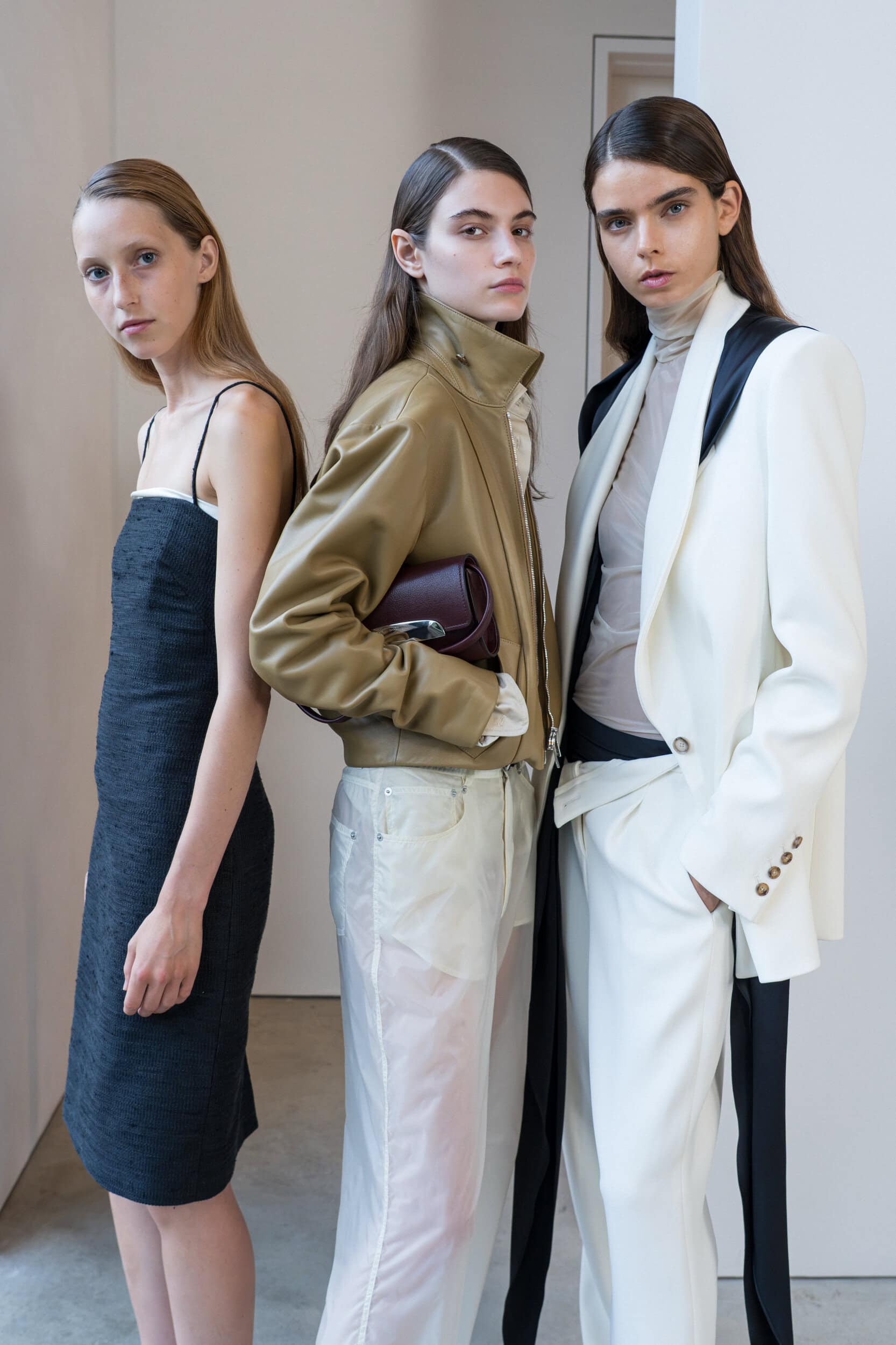 Brandon Maxwell Spring 2027 Fashion Show Backstage