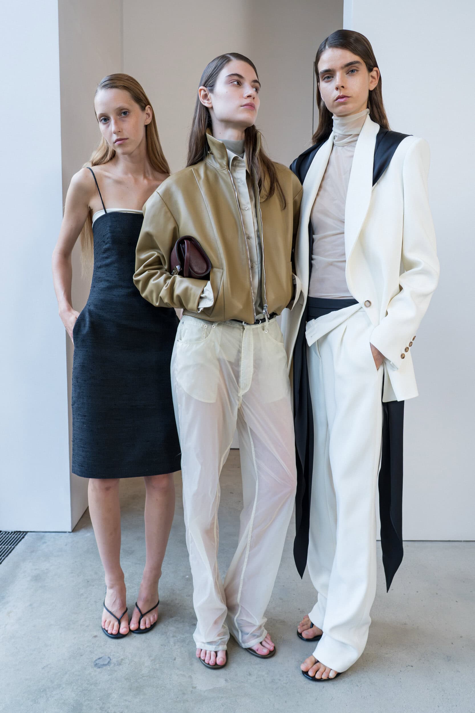 Brandon Maxwell Spring 2027 Fashion Show Backstage