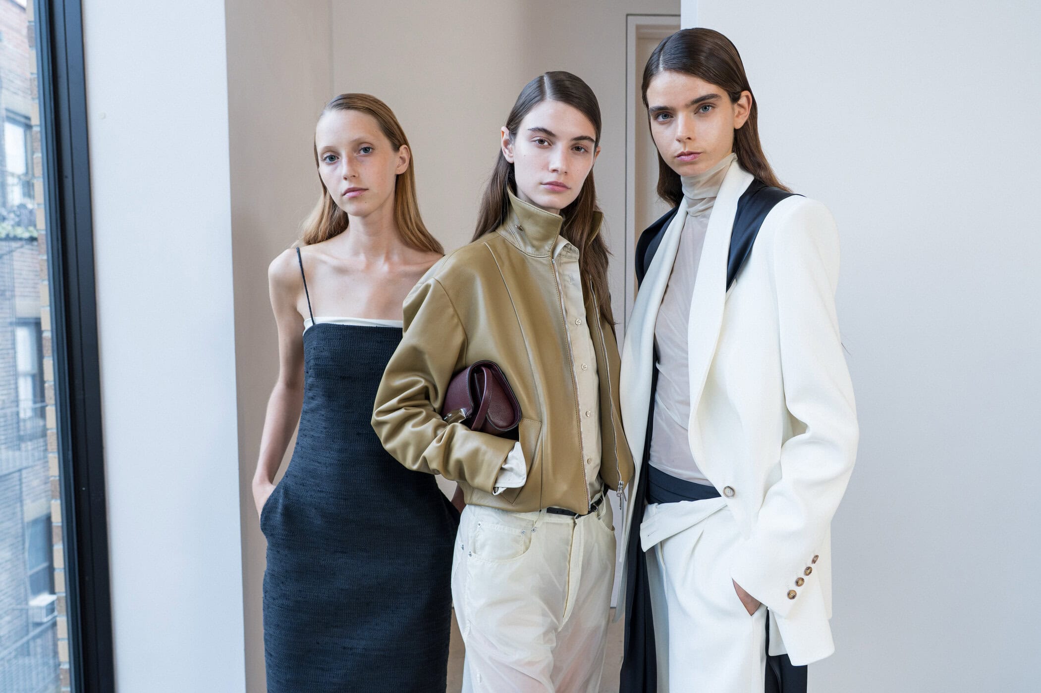 Brandon Maxwell Spring 2027 Fashion Show Backstage
