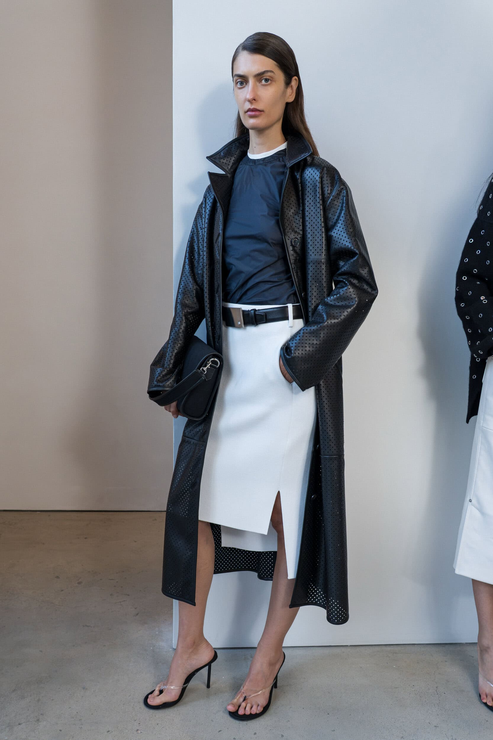 Brandon Maxwell Spring 2027 Fashion Show Backstage