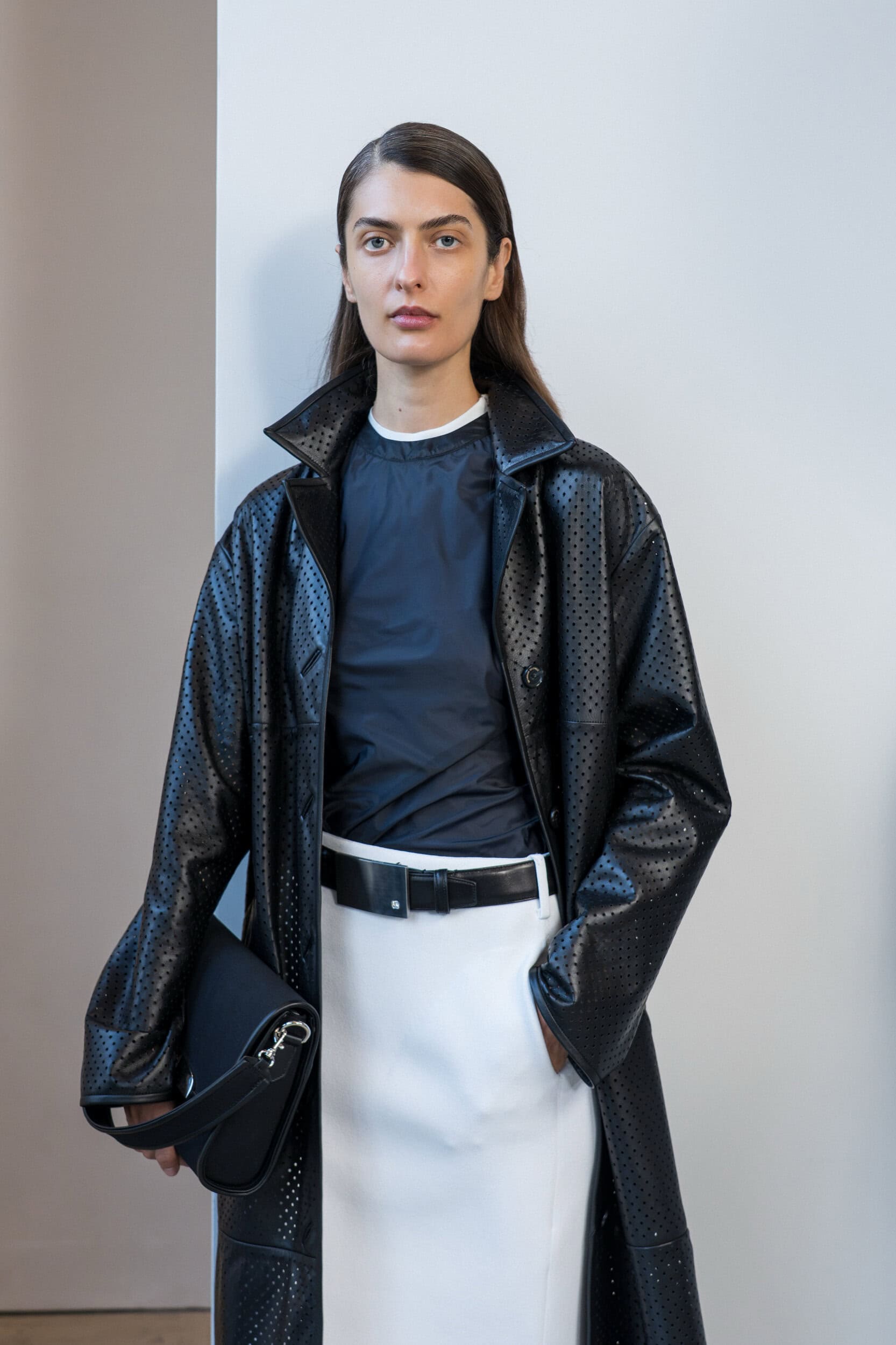 Brandon Maxwell Spring 2027 Fashion Show Backstage
