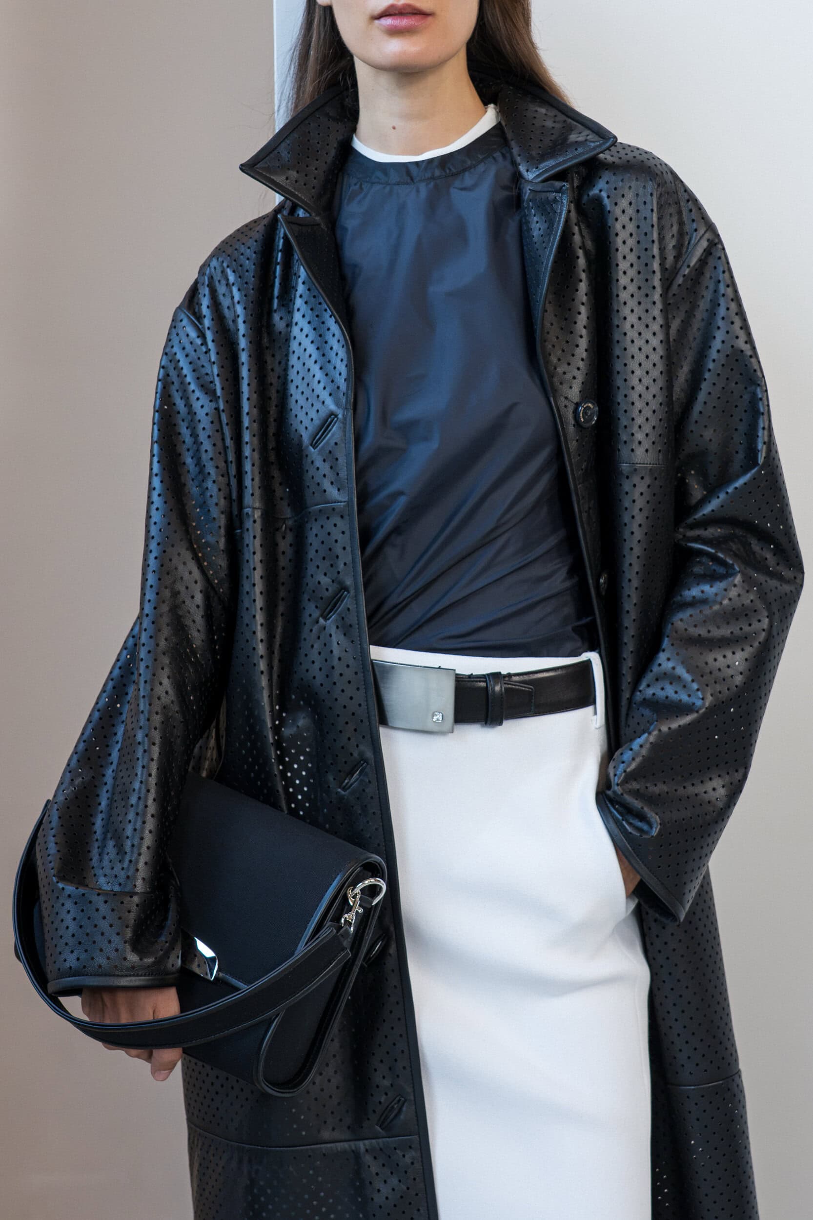 Brandon Maxwell Spring 2027 Fashion Show Backstage