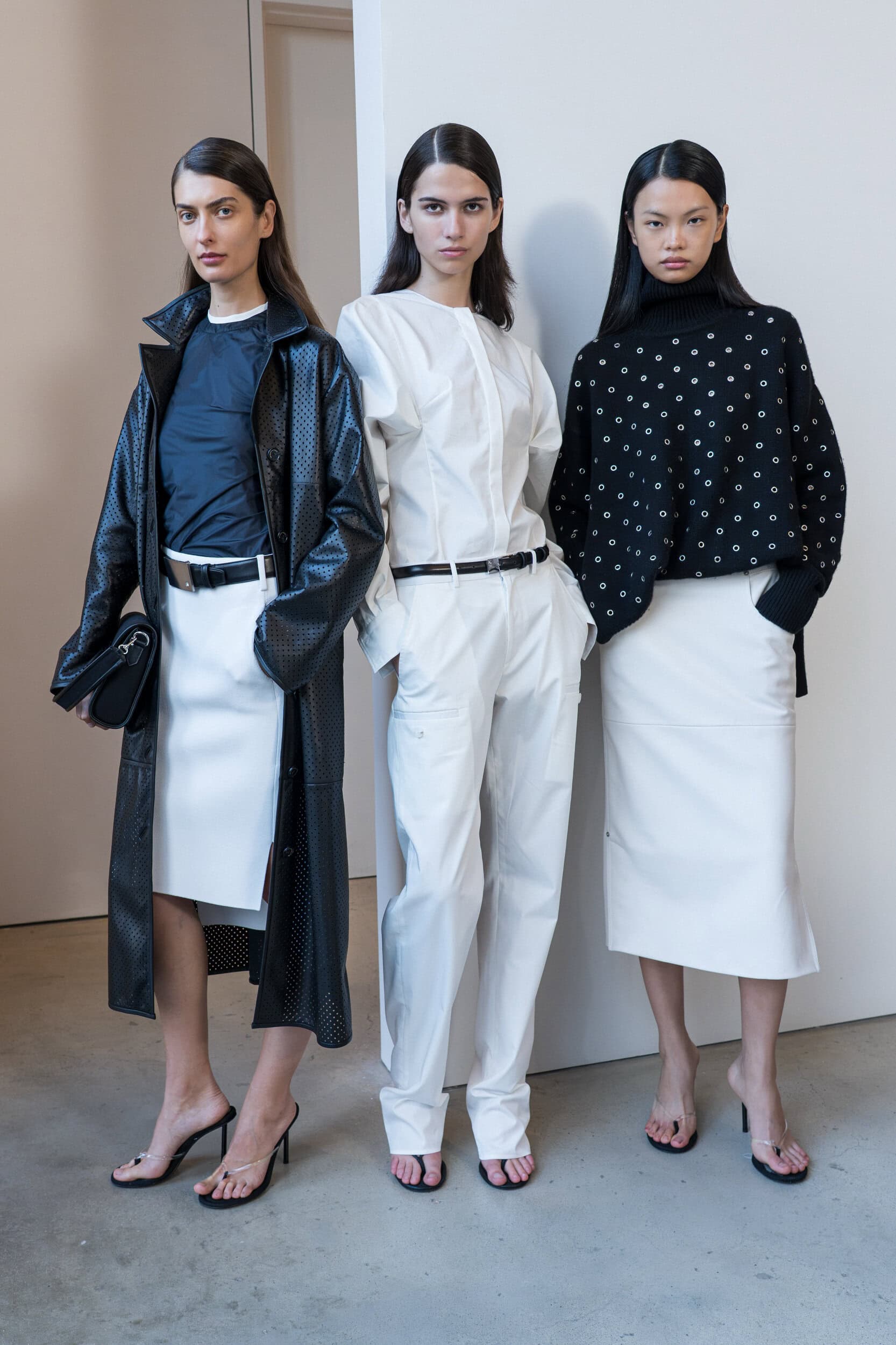 Brandon Maxwell Spring 2027 Fashion Show Backstage