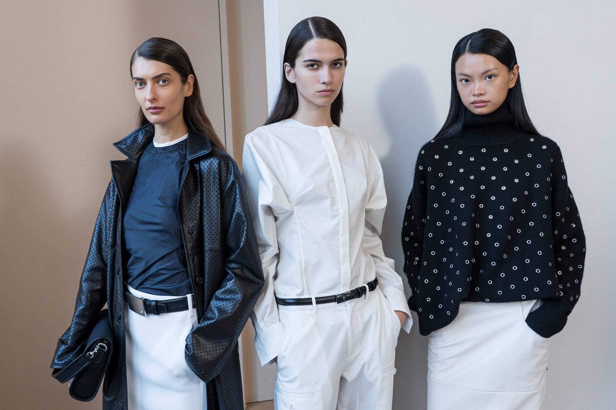 Brandon Maxwell Spring 2027 Fashion Show Backstage