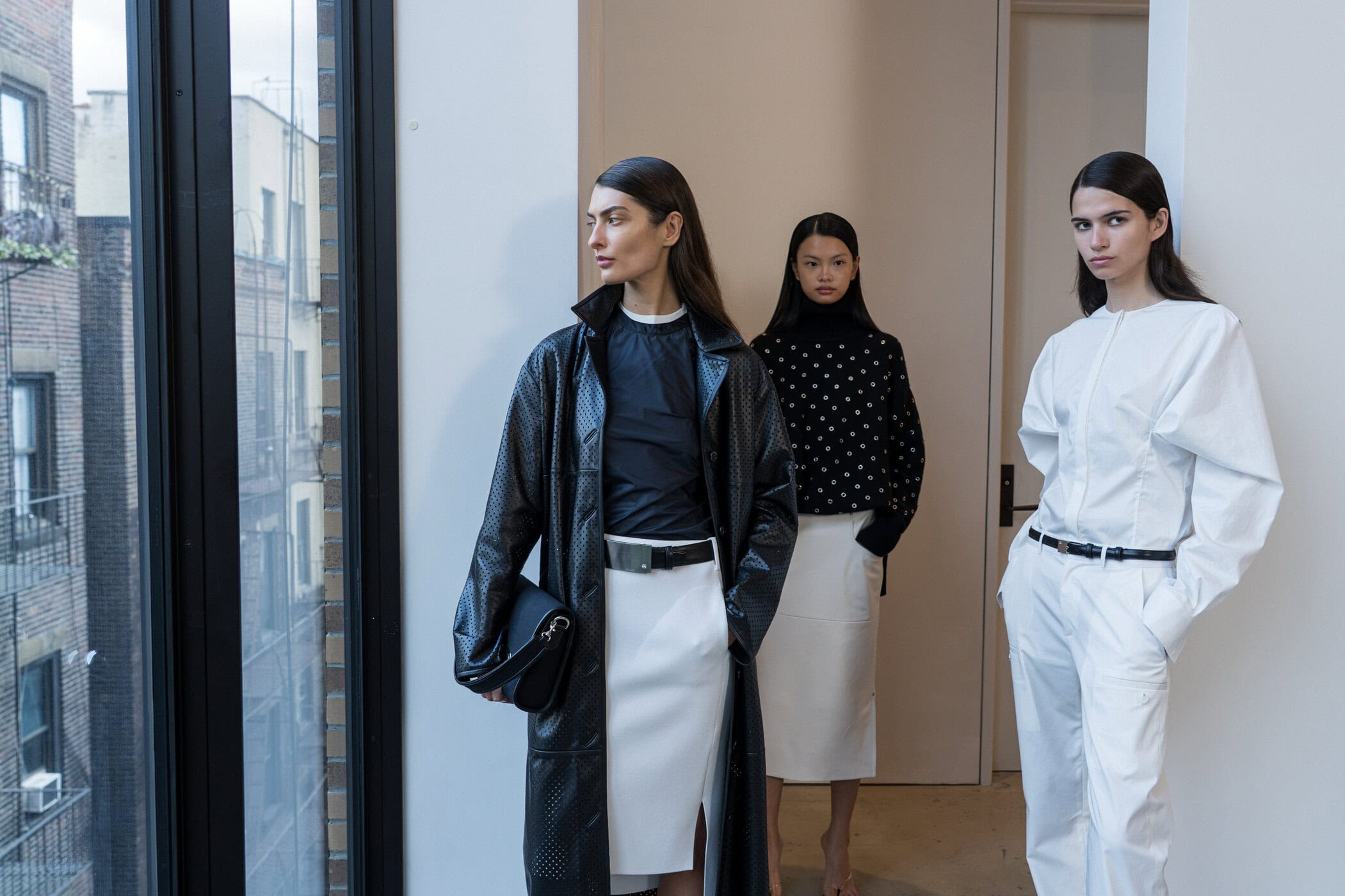 Brandon Maxwell Spring 2027 Fashion Show Backstage