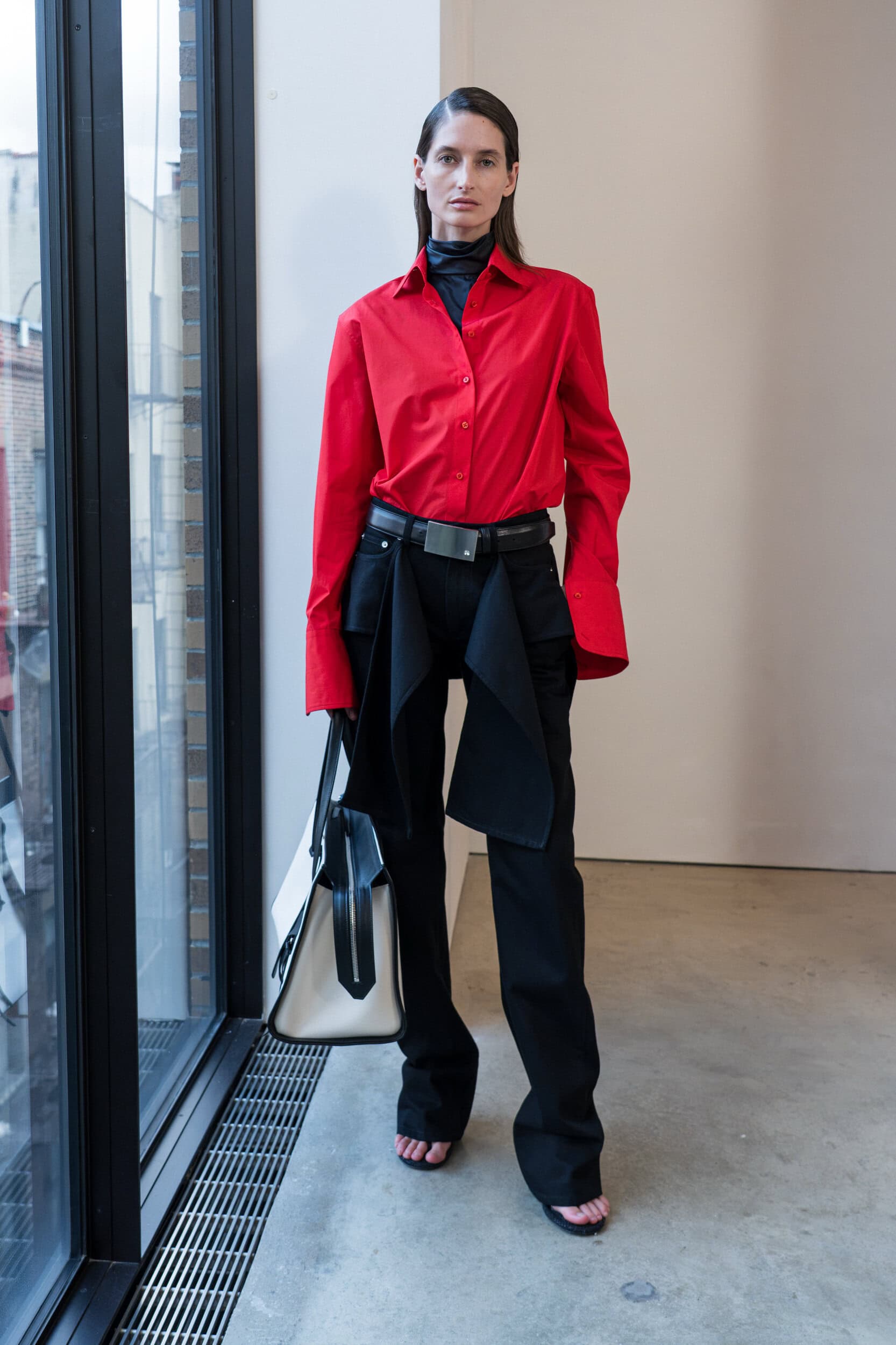 Brandon Maxwell Spring 2027 Fashion Show Backstage