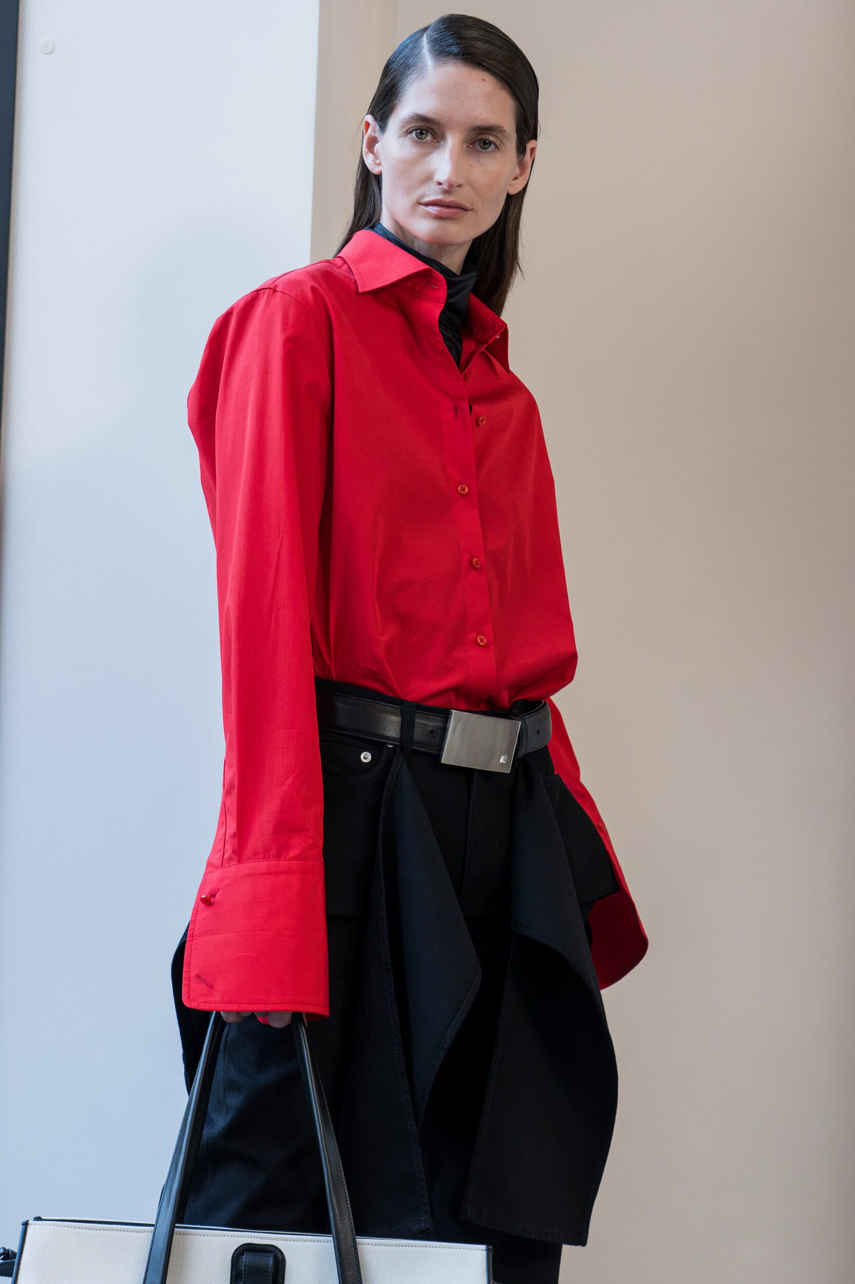 Brandon Maxwell Spring 2027 Fashion Show Backstage