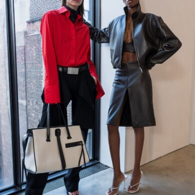 Brandon Maxwell Spring 2027 Fashion Show Backstage