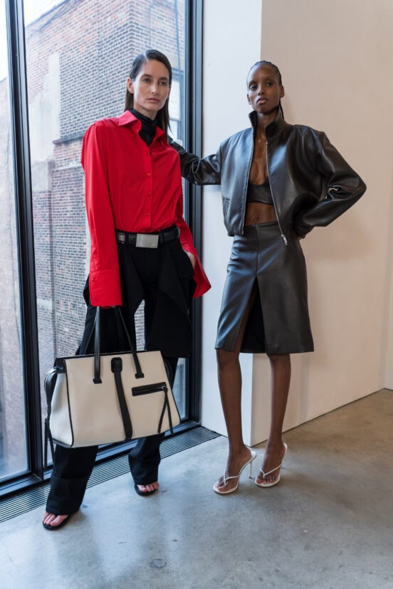 Brandon Maxwell Spring 2027 Fashion Show Backstage