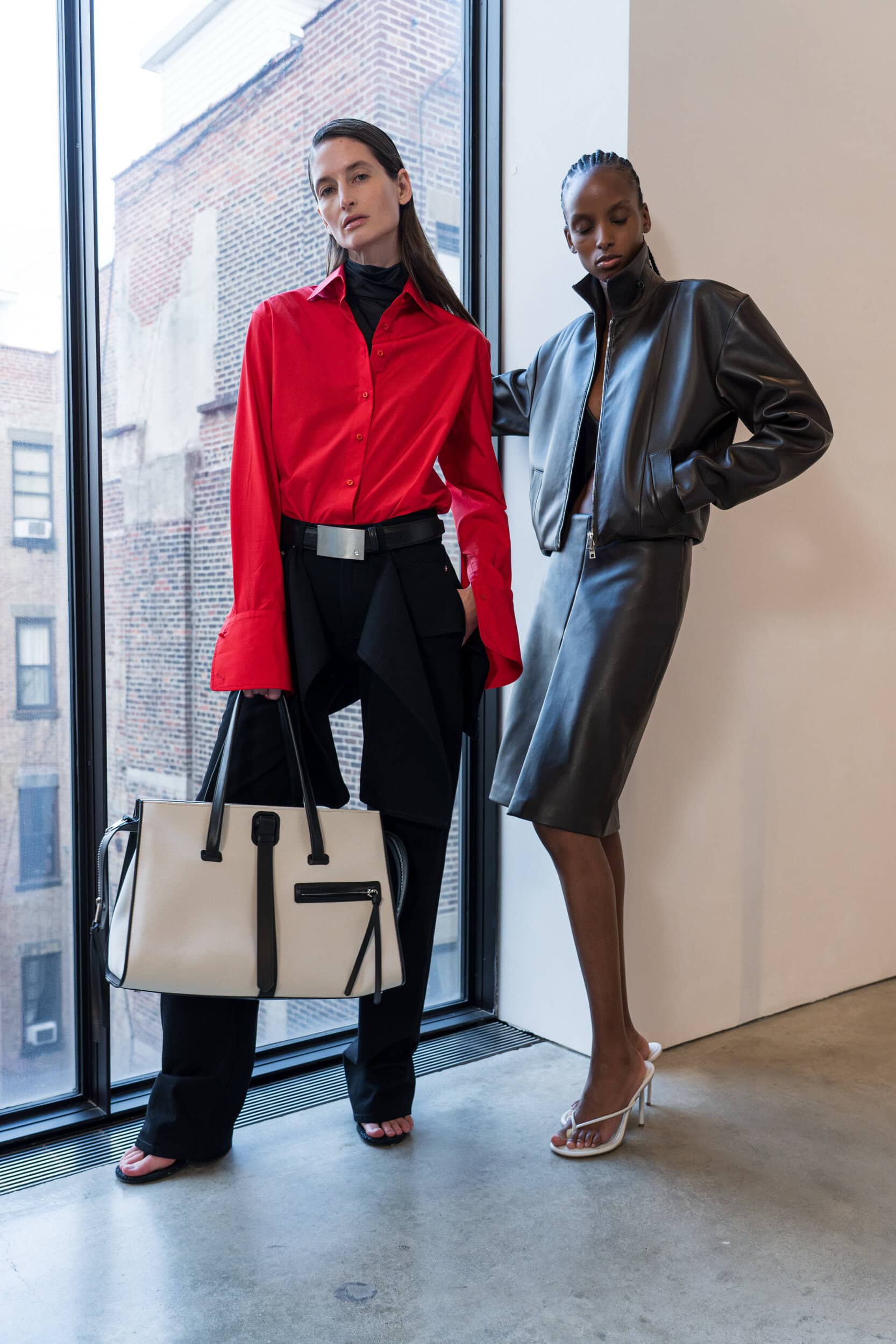Brandon Maxwell Spring 2027 Fashion Show Backstage