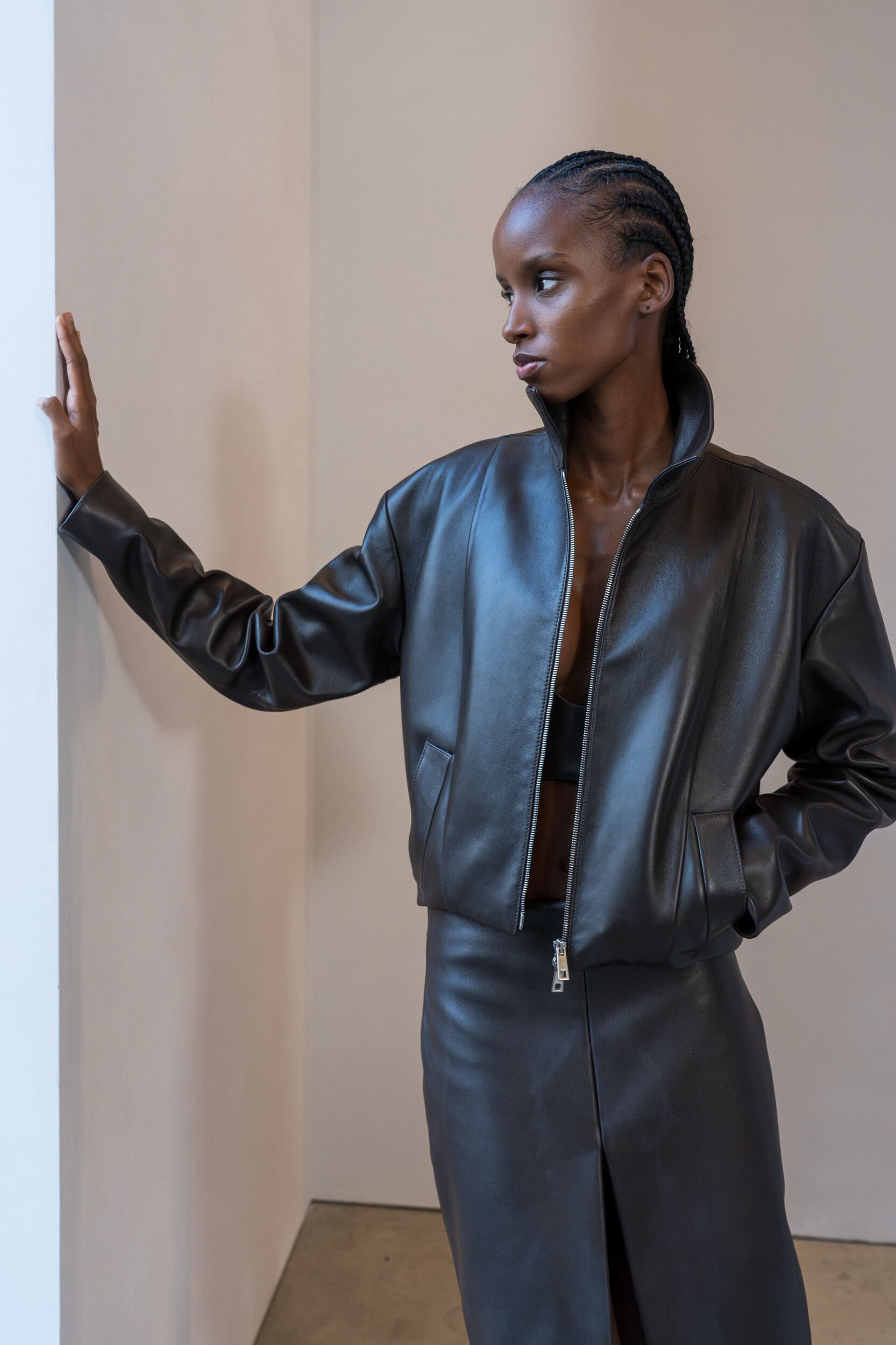 Brandon Maxwell Spring 2027 Fashion Show Backstage
