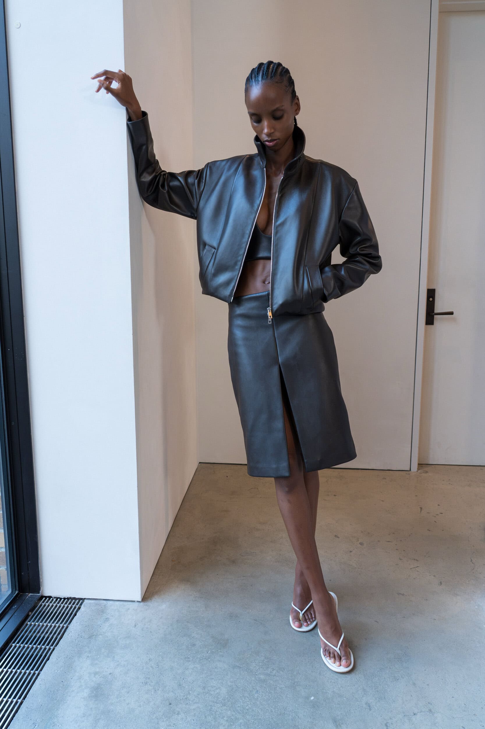 Brandon Maxwell Spring 2027 Fashion Show Backstage