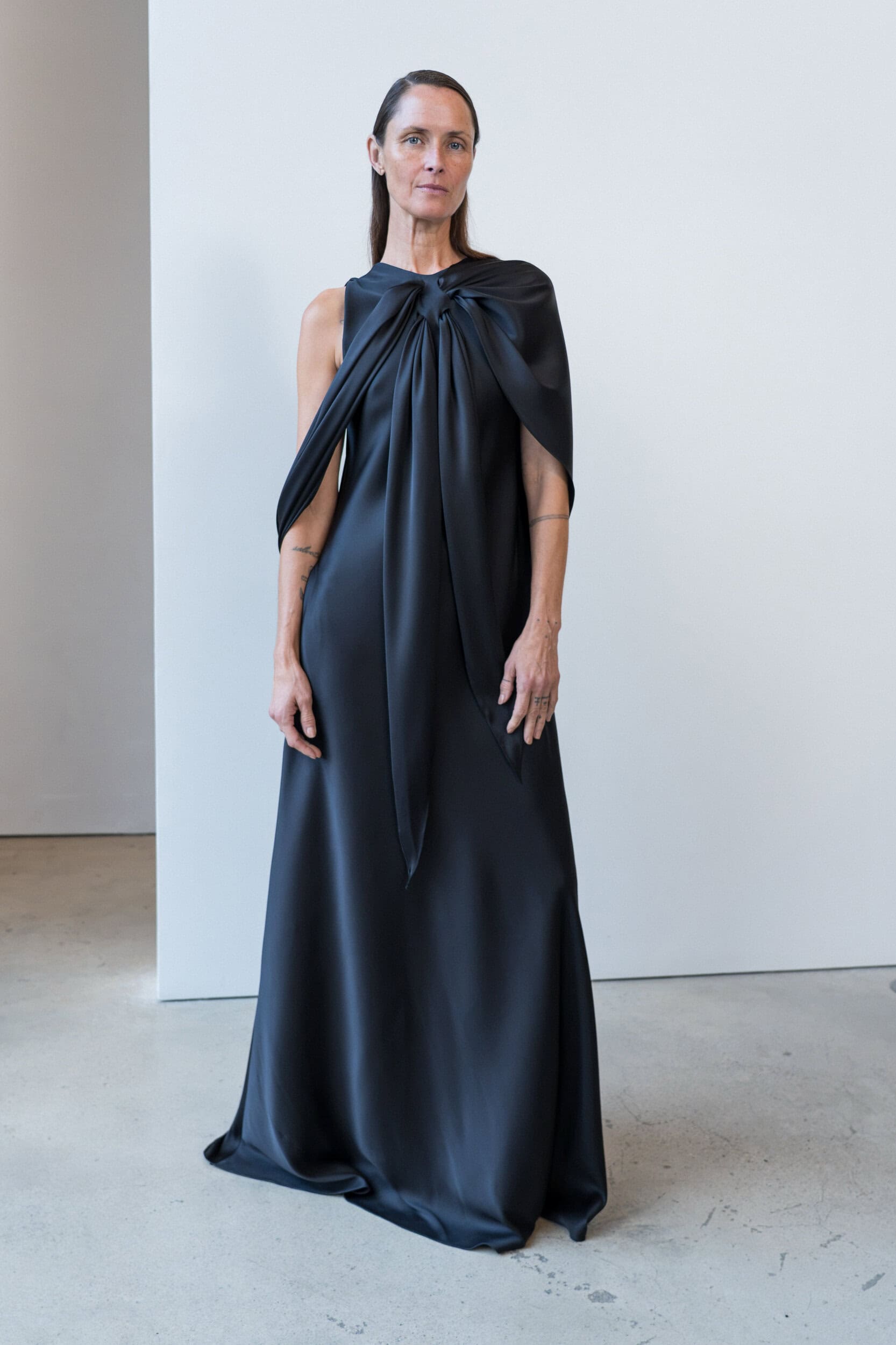Brandon Maxwell Spring 2027 Fashion Show Backstage