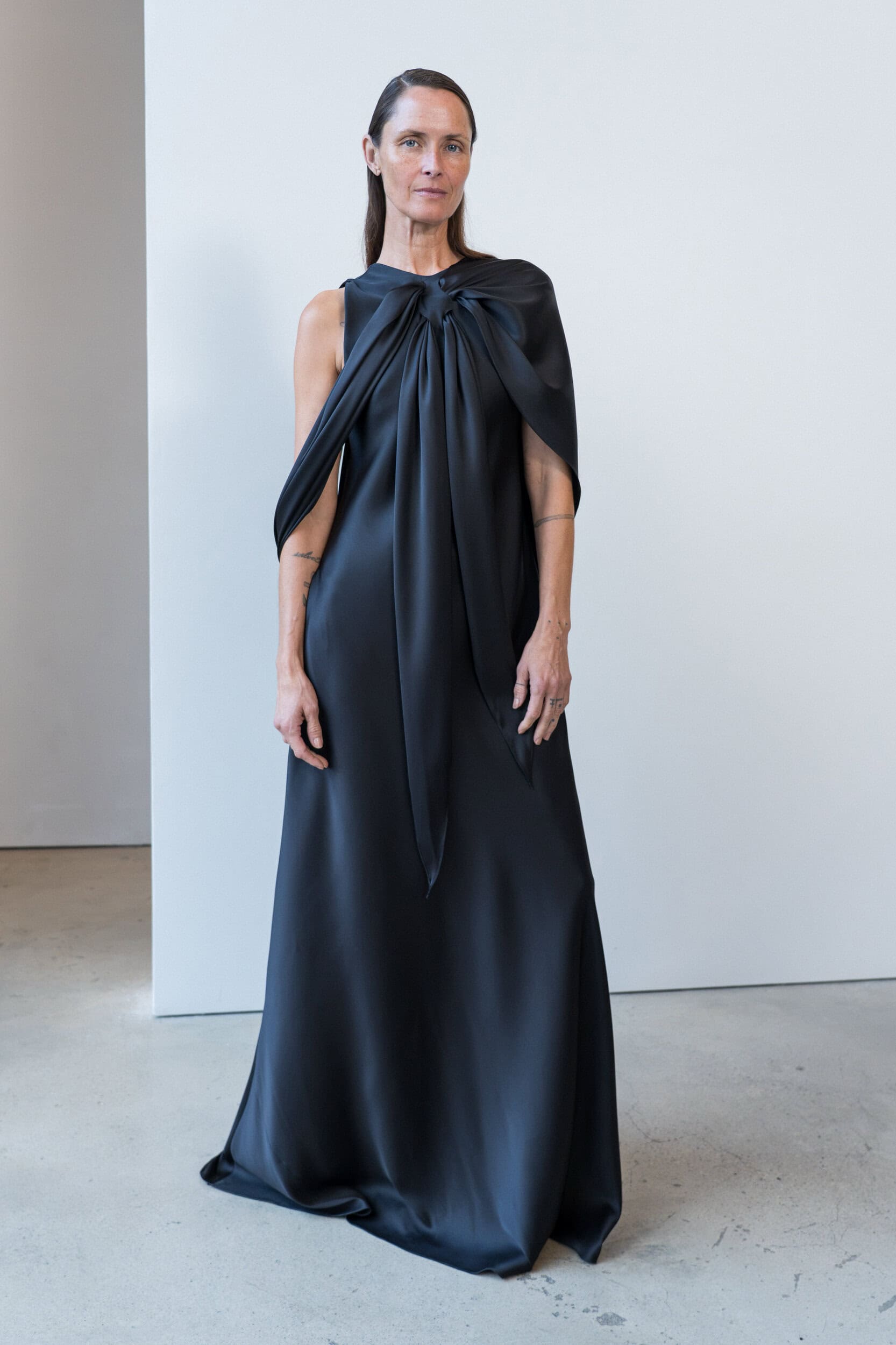 Brandon Maxwell Spring 2027 Fashion Show Backstage