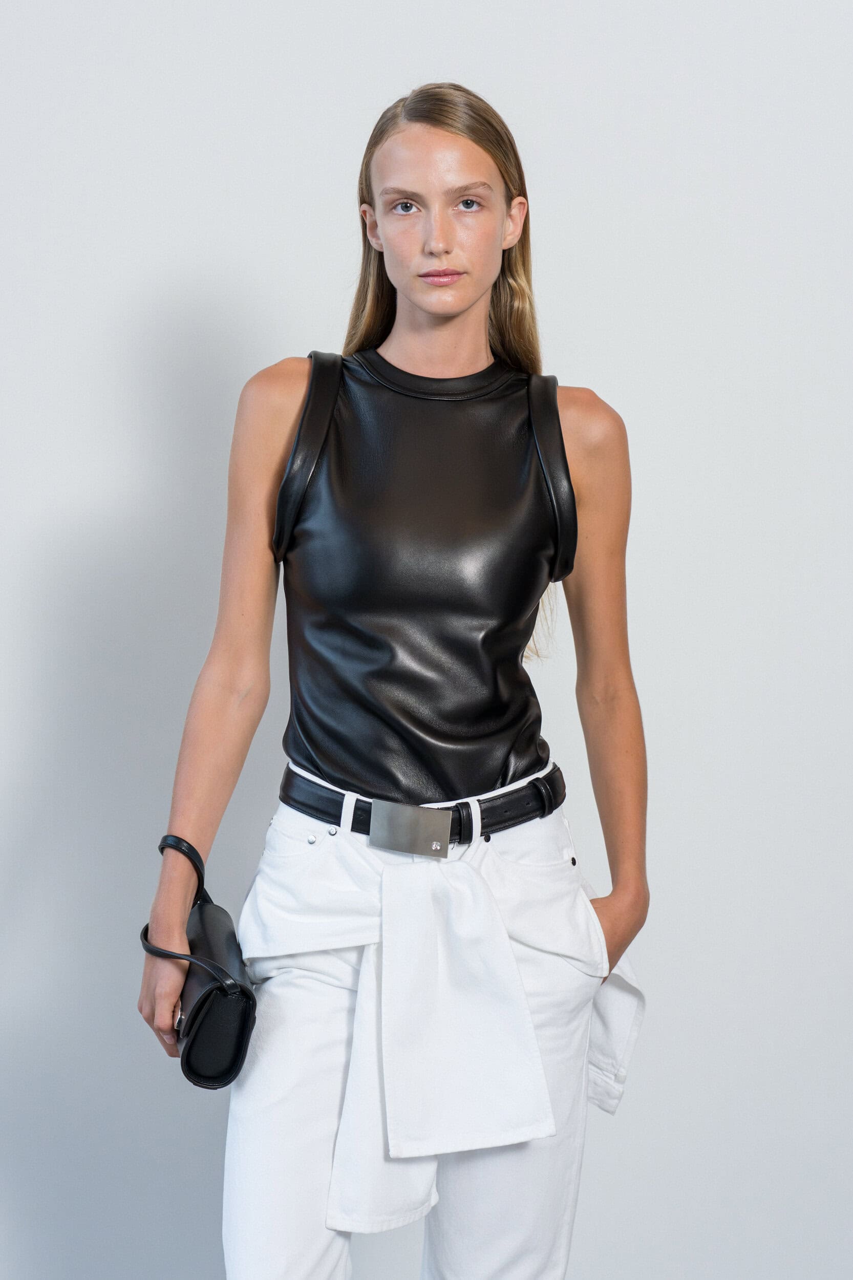 Brandon Maxwell Spring 2027 Fashion Show Backstage