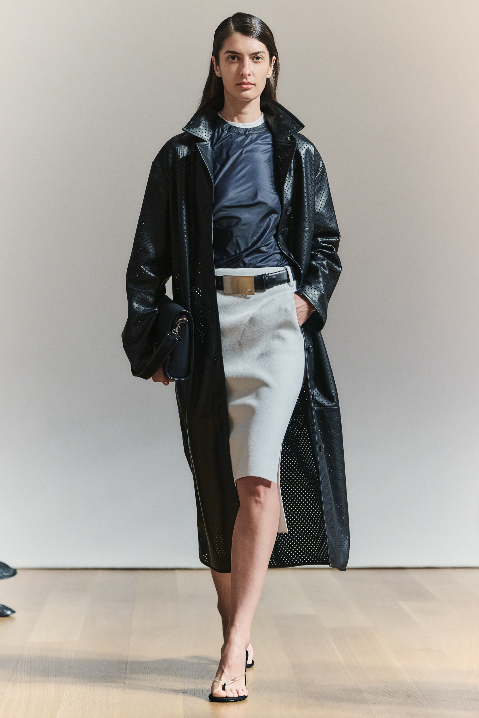 Brandon Maxwell Spring 2027 Fashion Show