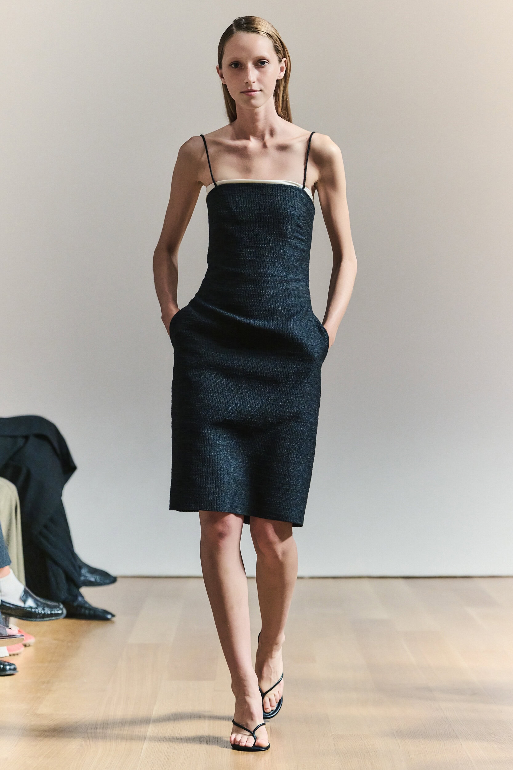 Brandon Maxwell Spring 2027 Fashion Show
