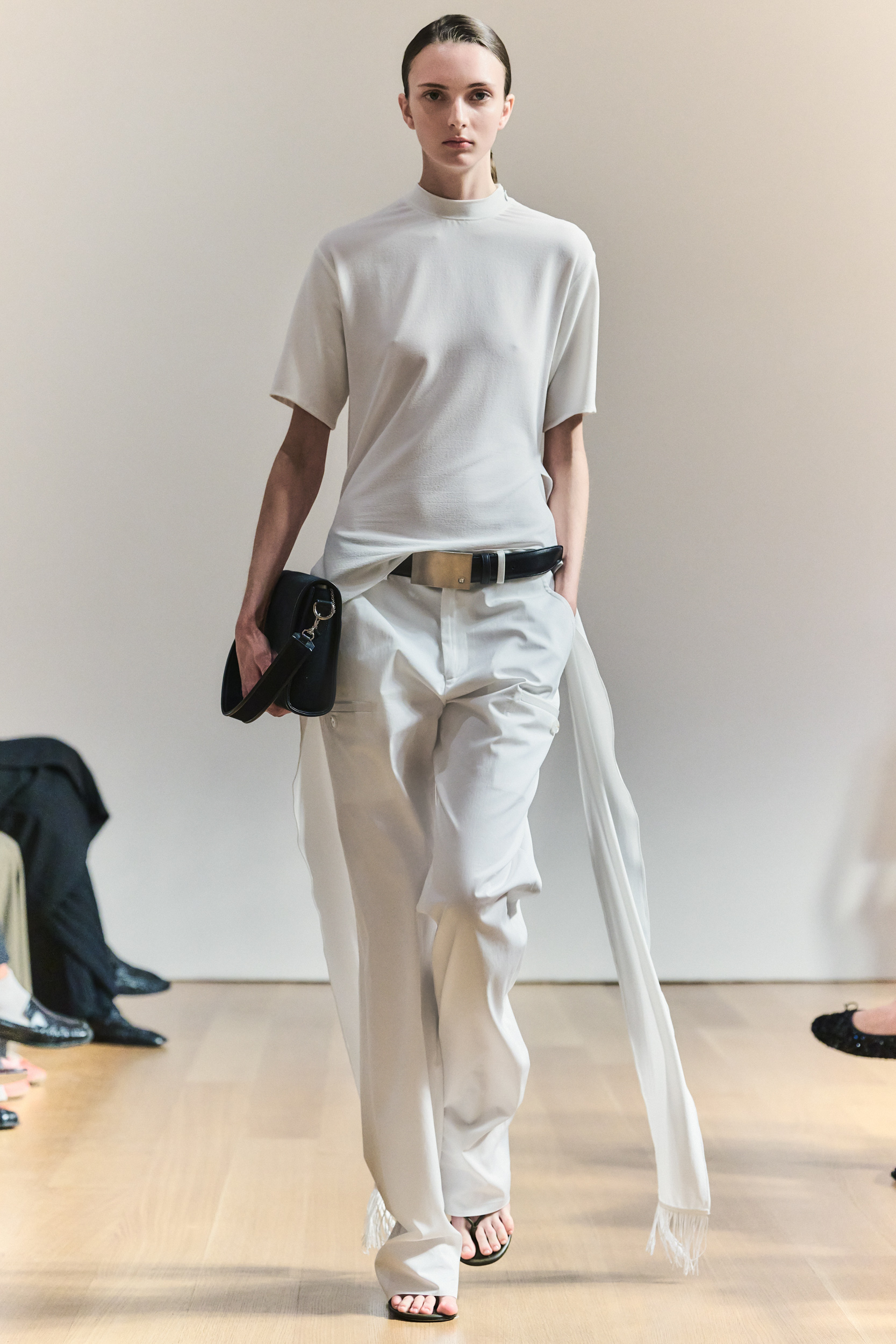 Brandon Maxwell Spring 2027 Fashion Show