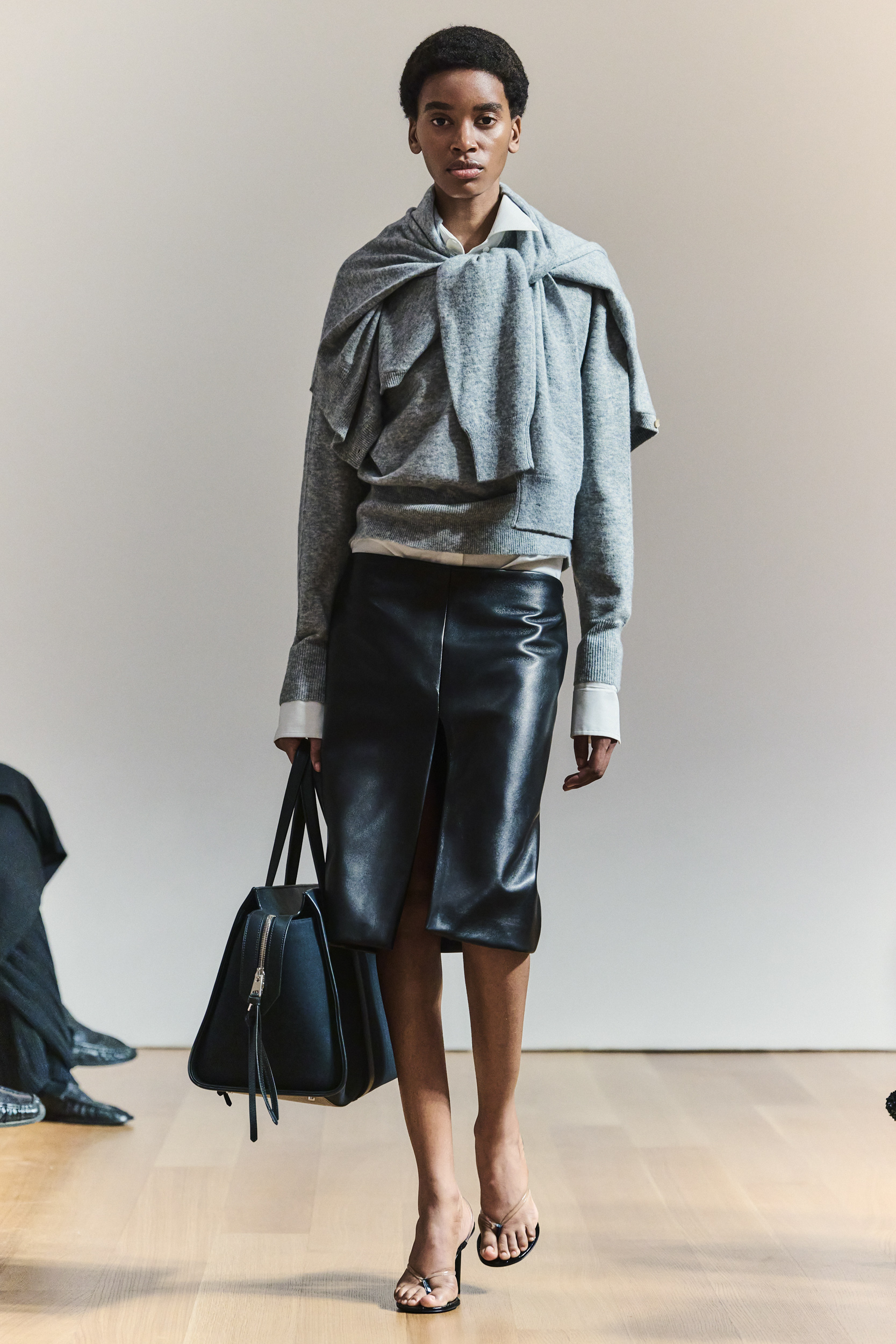 Brandon Maxwell Spring 2027 Fashion Show