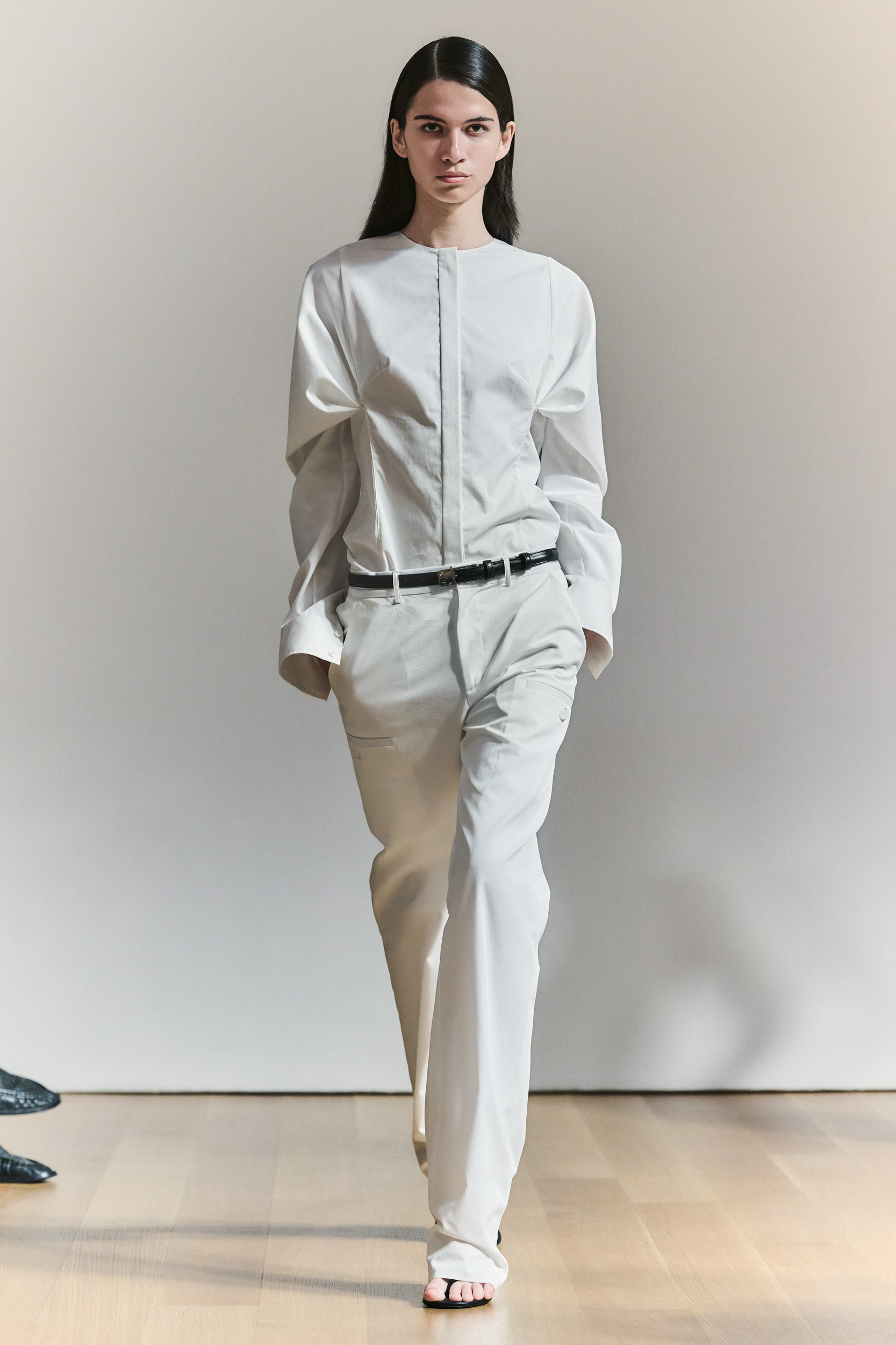 Brandon Maxwell Spring 2027 Fashion Show