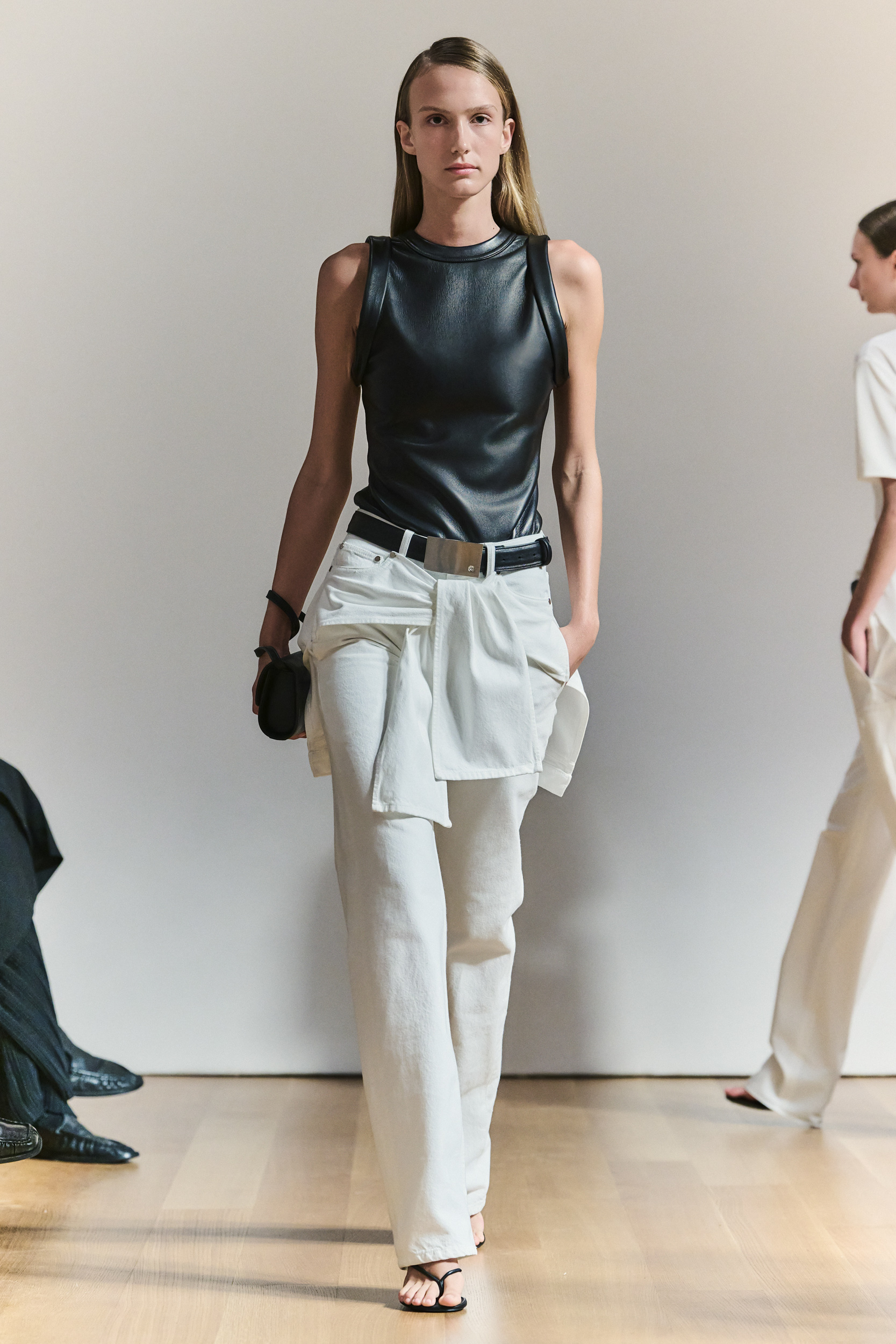 Brandon Maxwell Spring 2027 Fashion Show