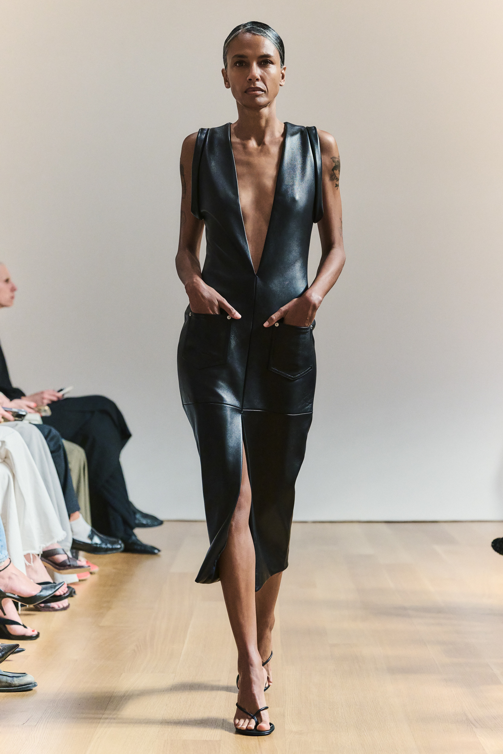 Brandon Maxwell Spring 2027 Fashion Show