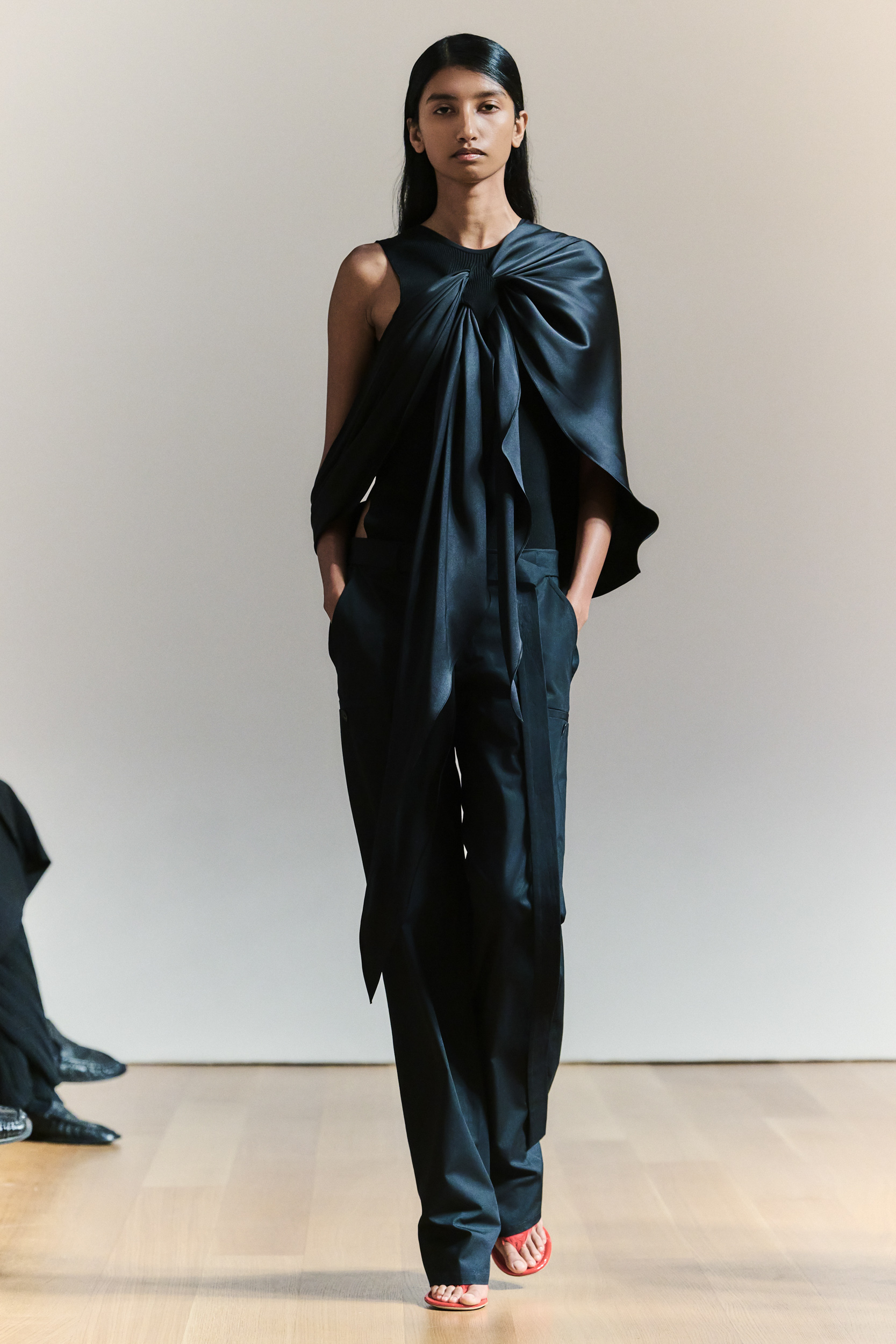 Brandon Maxwell Spring 2027 Fashion Show