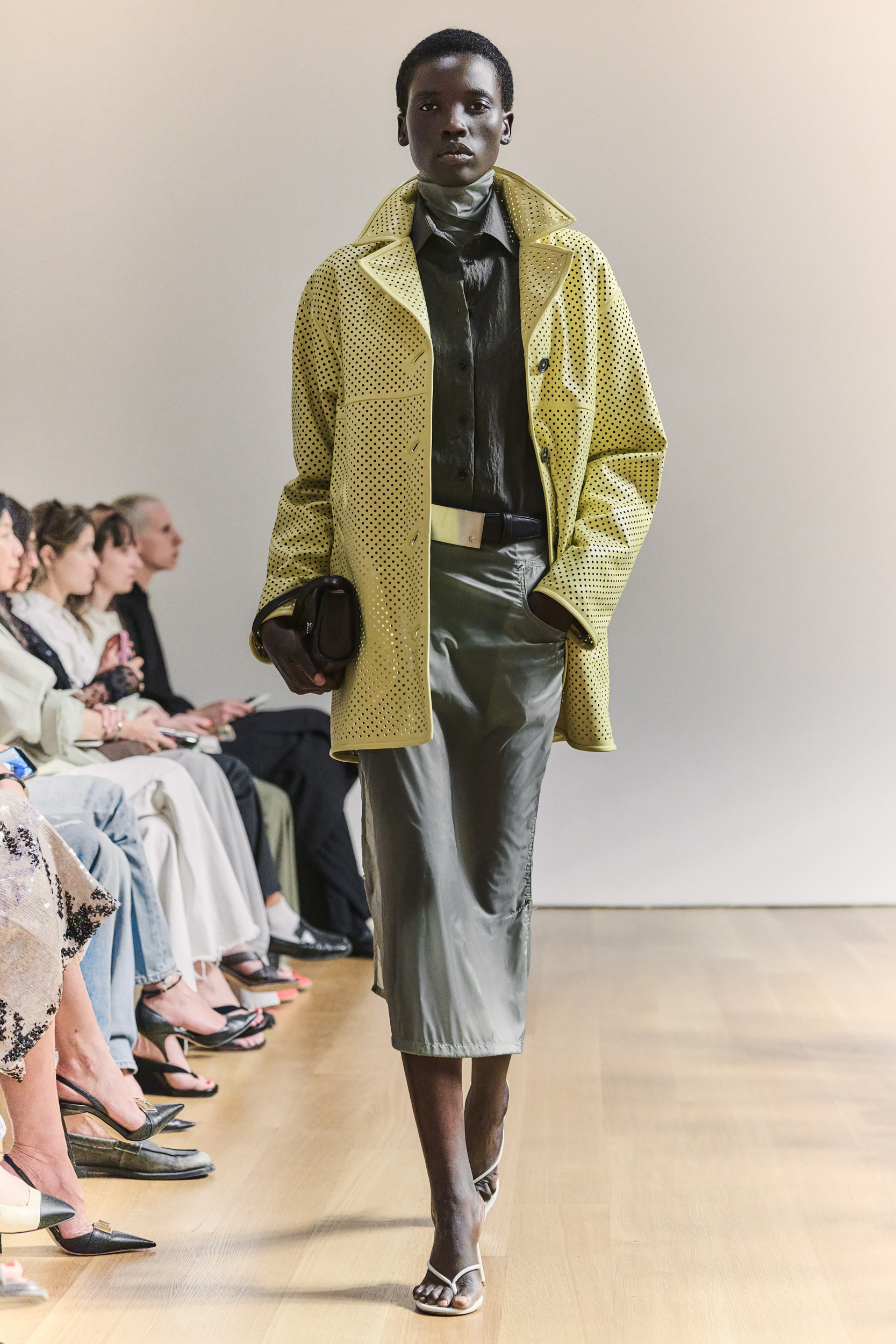 Brandon Maxwell Spring 2027 Fashion Show