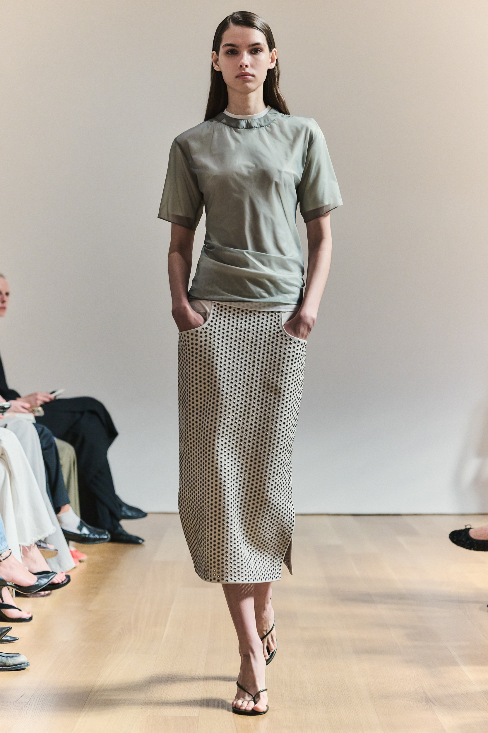 Brandon Maxwell Spring 2027 Fashion Show