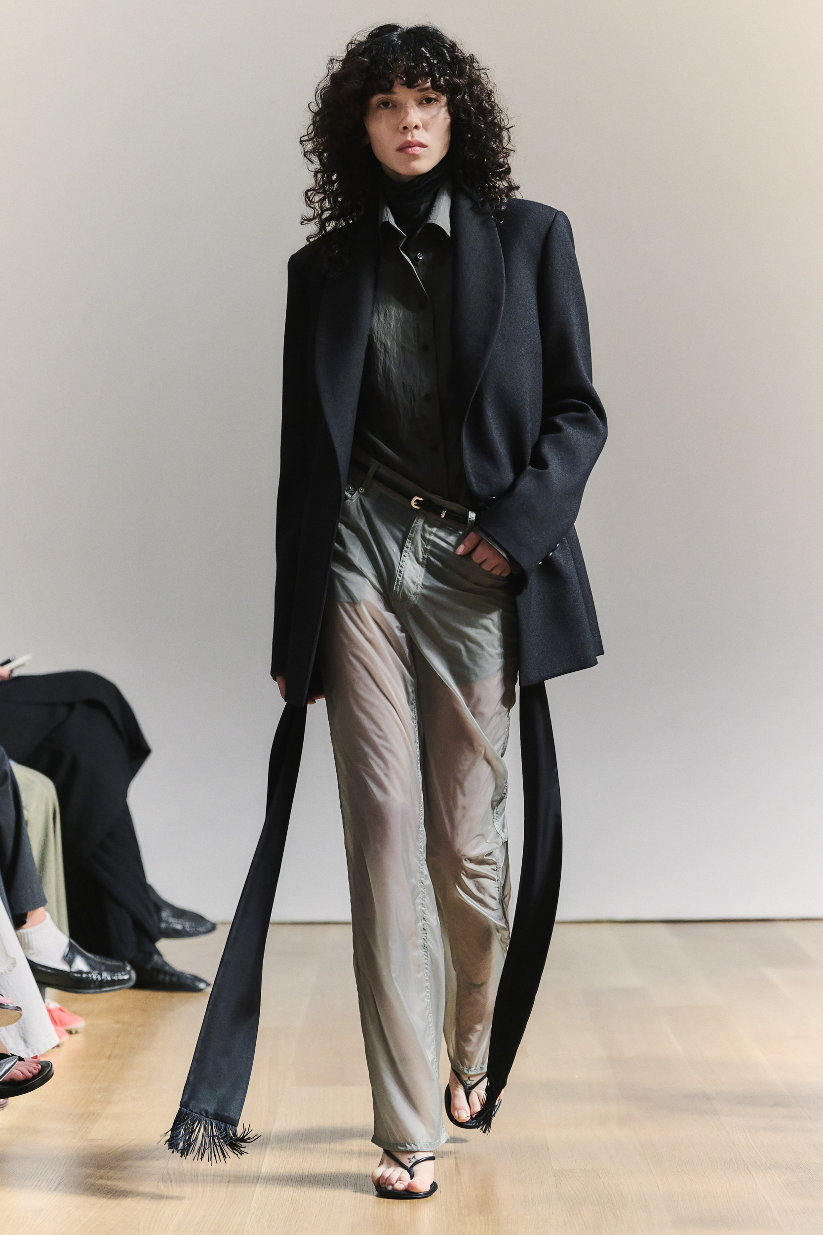 Brandon Maxwell Spring 2027 Fashion Show