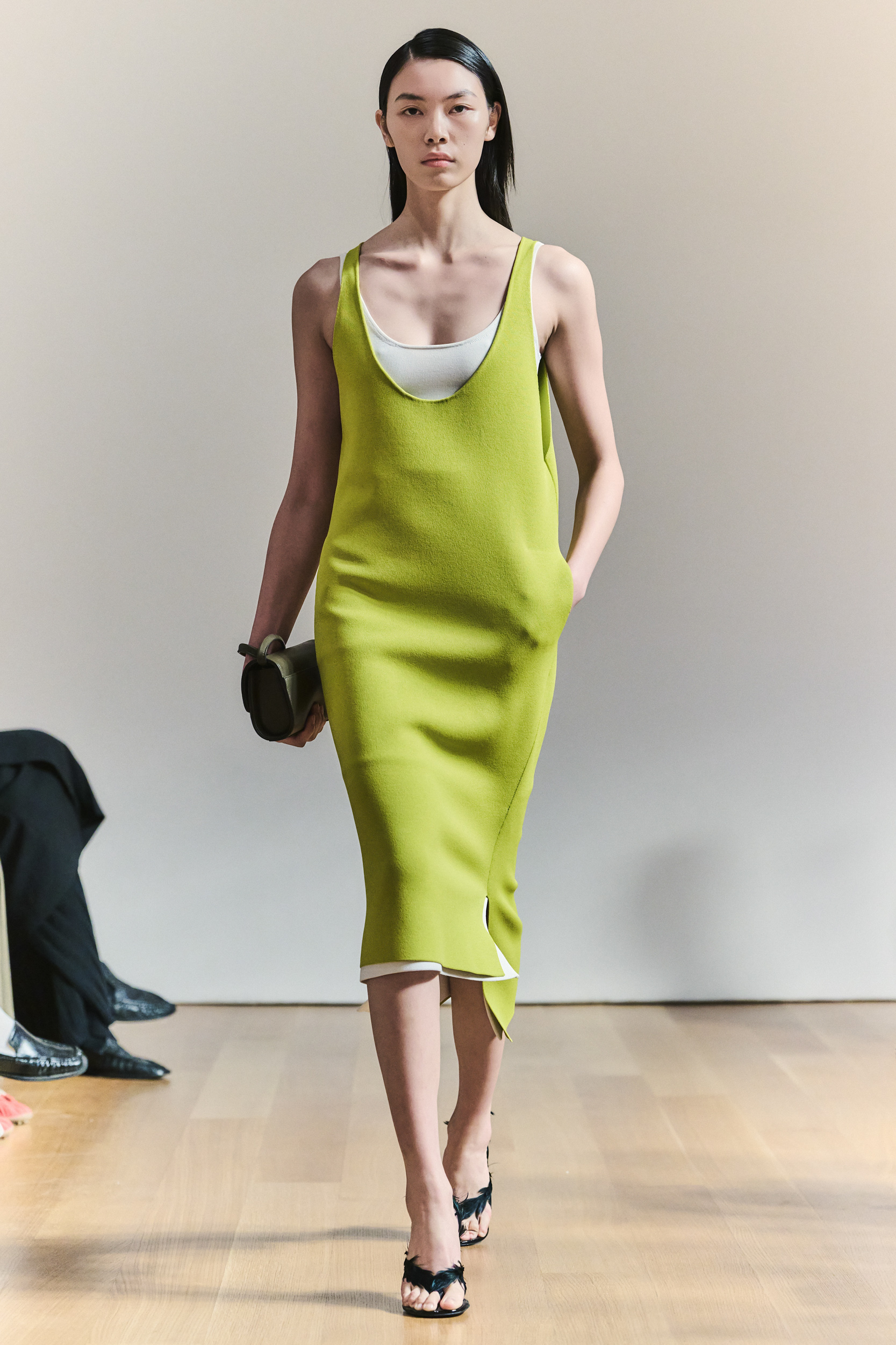 Brandon Maxwell Spring 2027 Fashion Show
