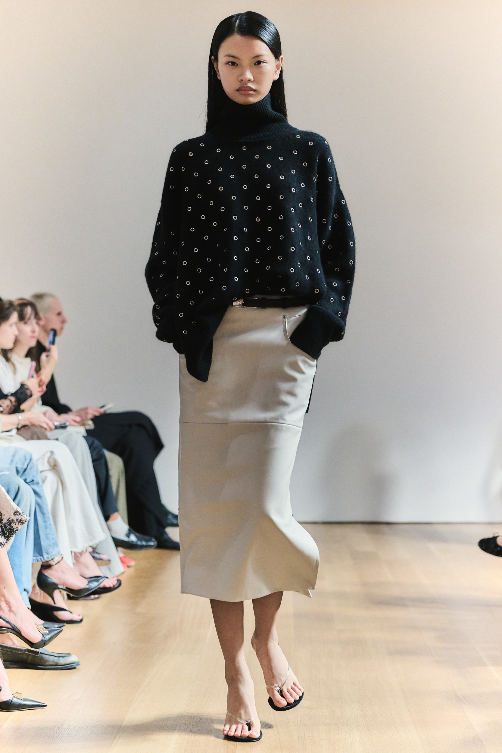 Brandon Maxwell Spring 2027 Fashion Show