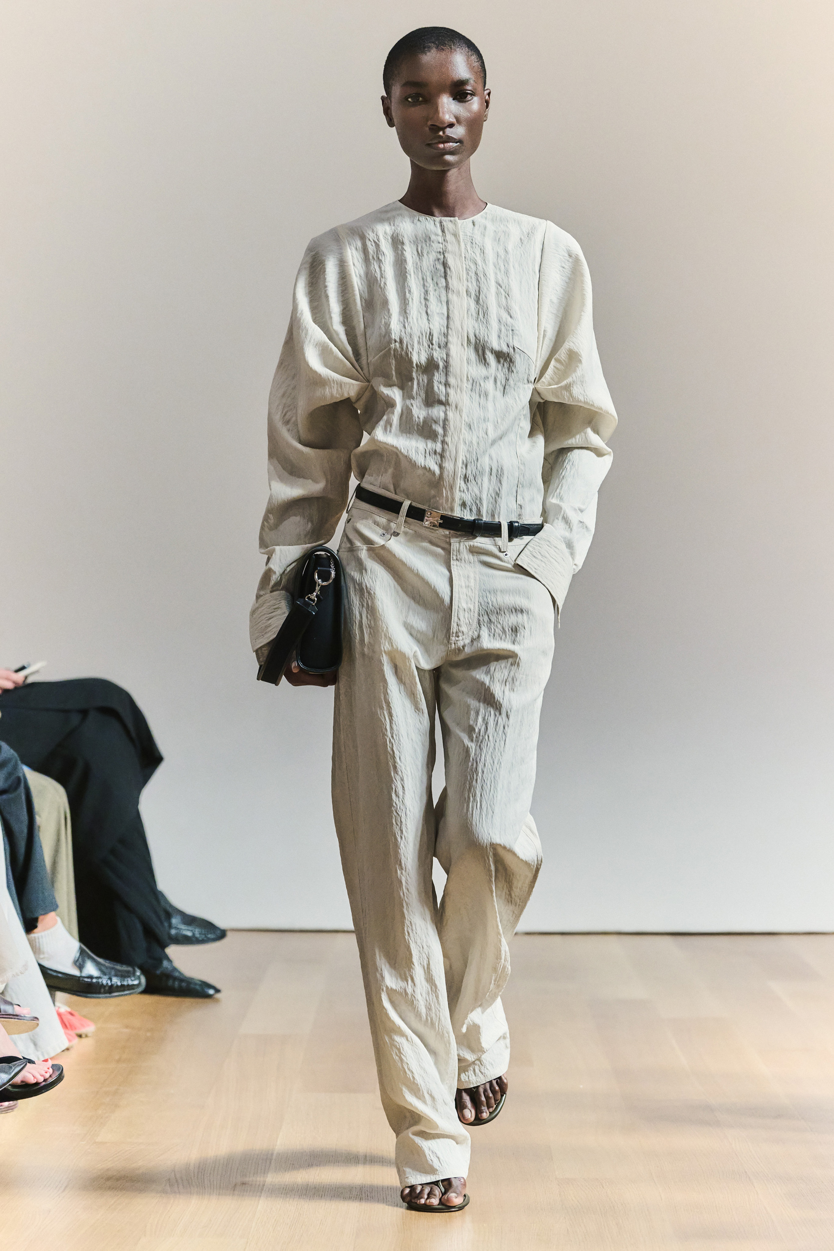 Brandon Maxwell Spring 2027 Fashion Show