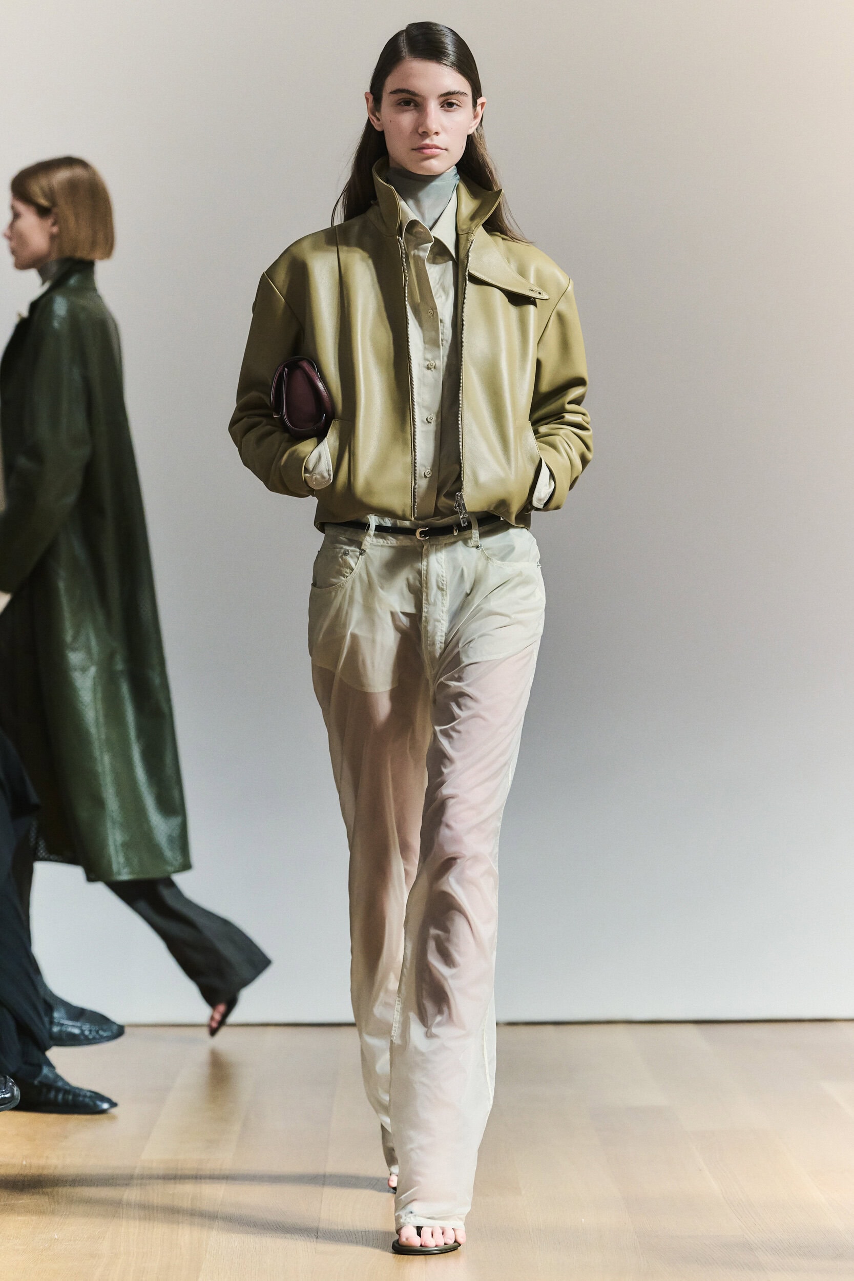 Brandon Maxwell Spring 2027 Fashion Show