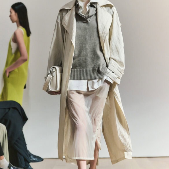Brandon Maxwell Spring 2027 Fashion Show