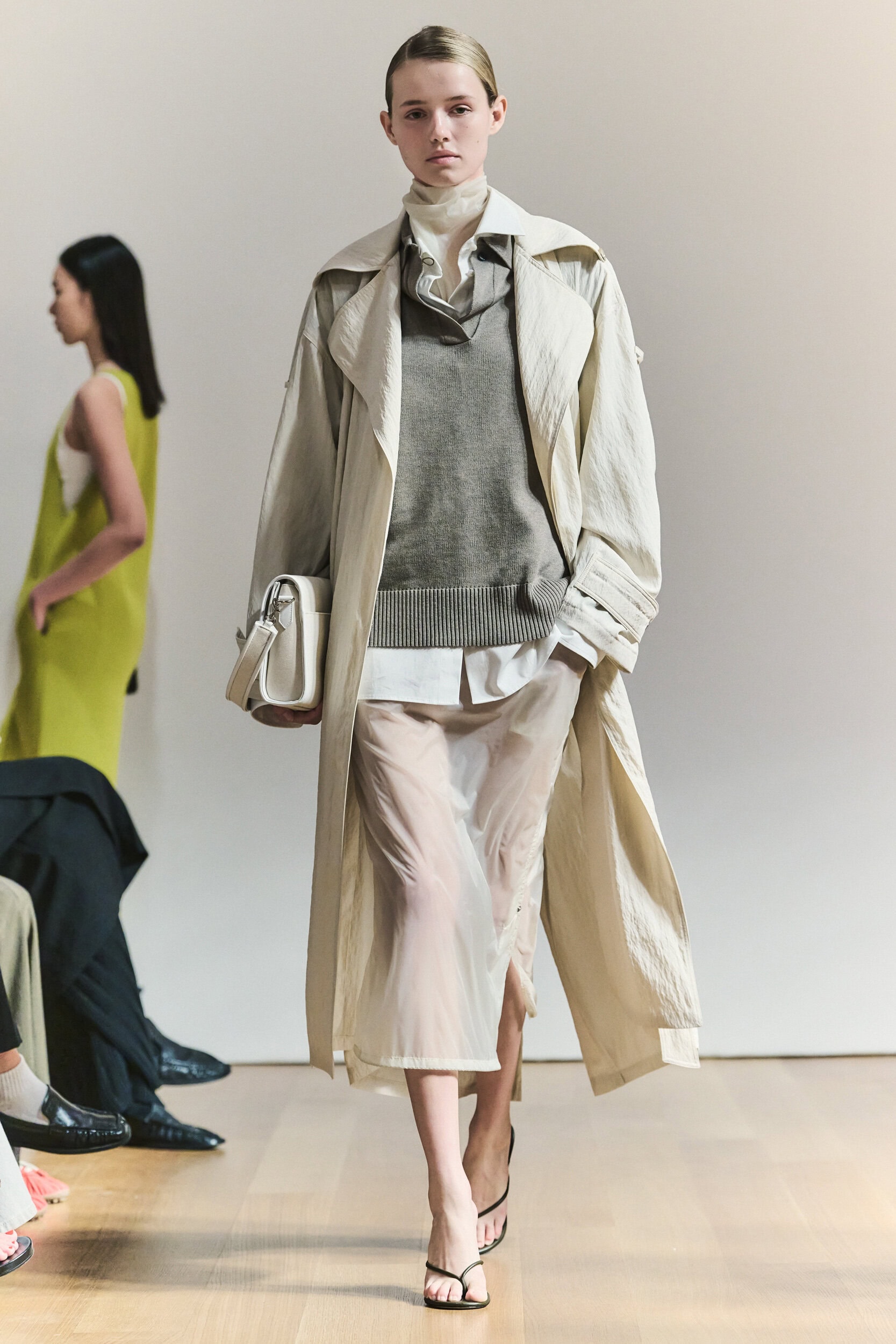 Brandon Maxwell Spring 2027 Fashion Show