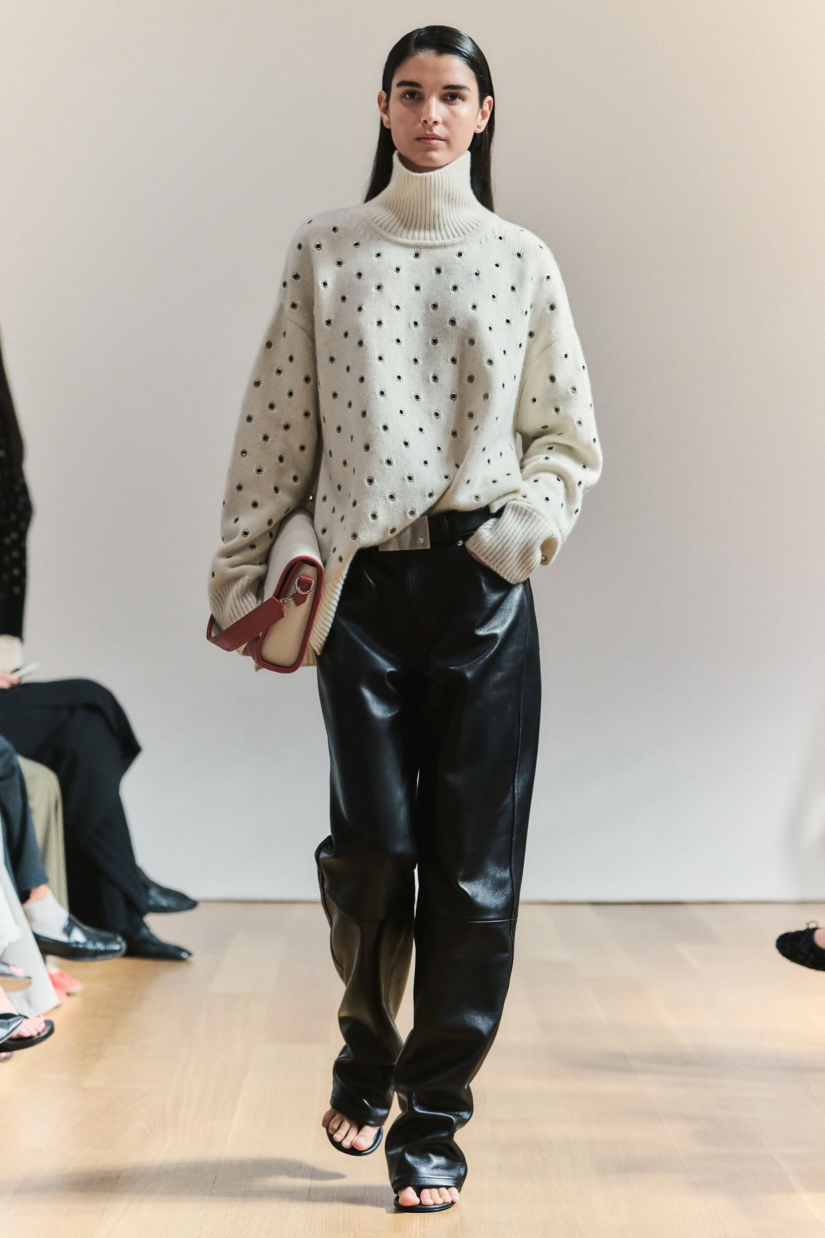 Brandon Maxwell Spring 2027 Fashion Show