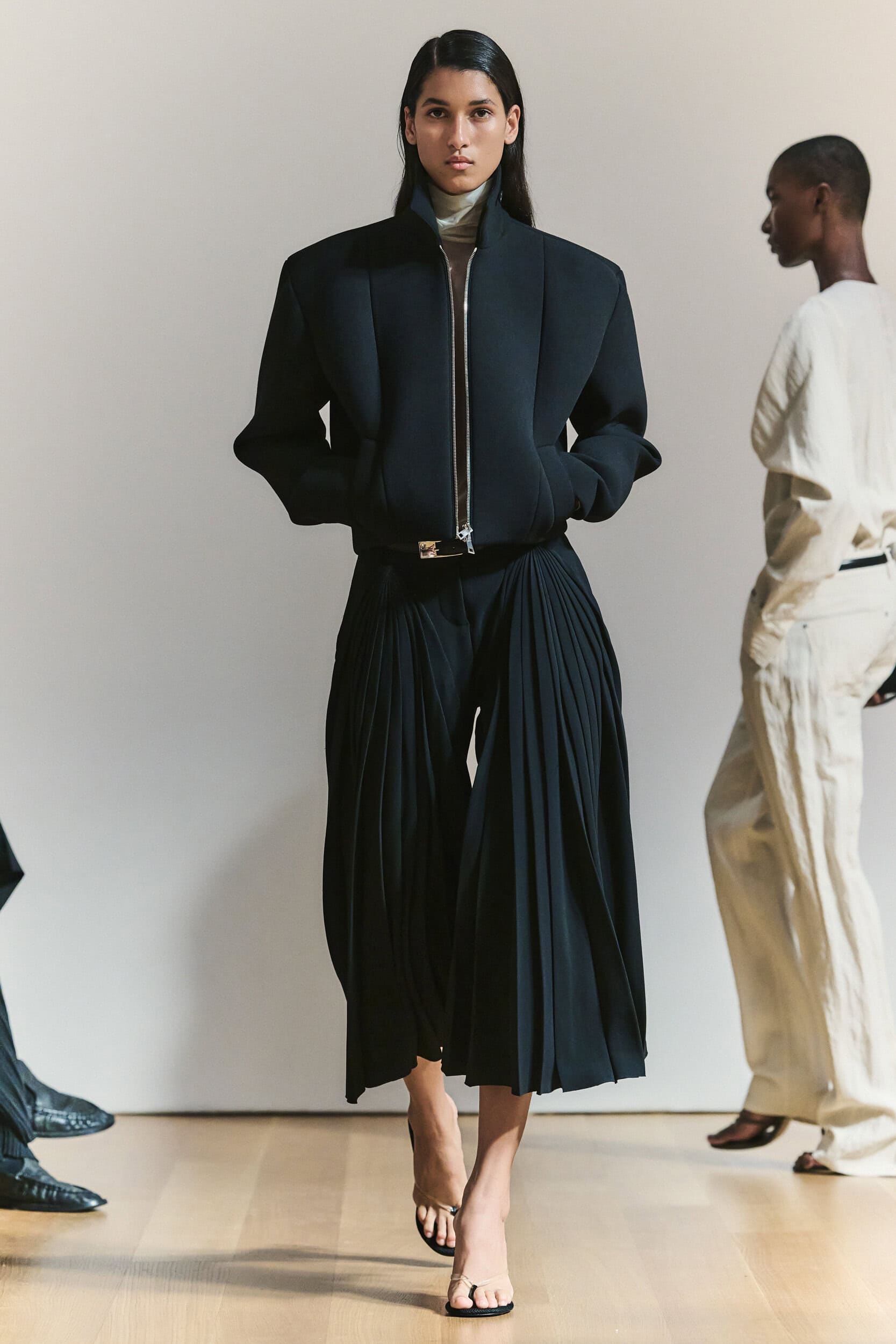 Brandon Maxwell Spring 2027 Fashion Show
