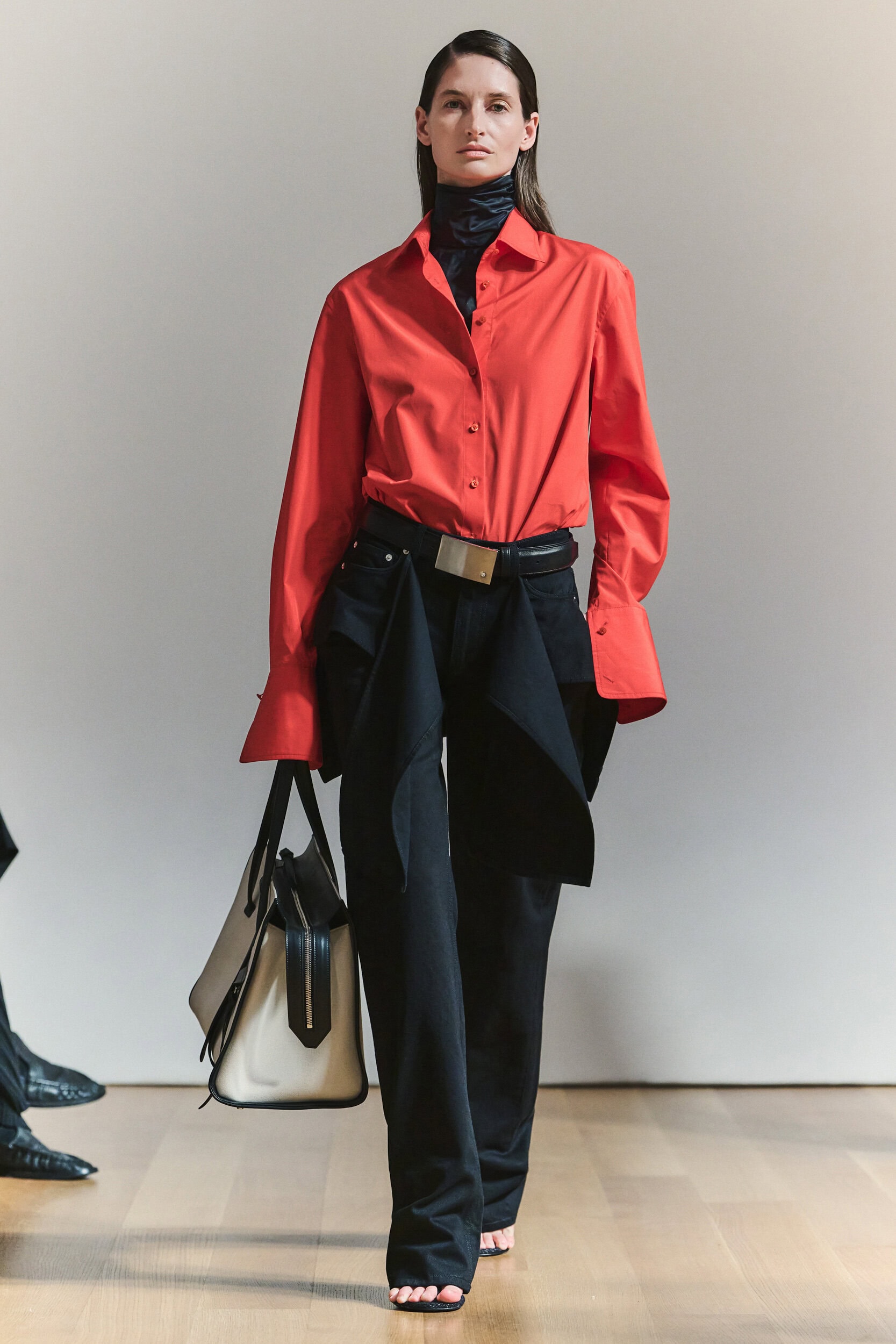 Brandon Maxwell Spring 2027 Fashion Show