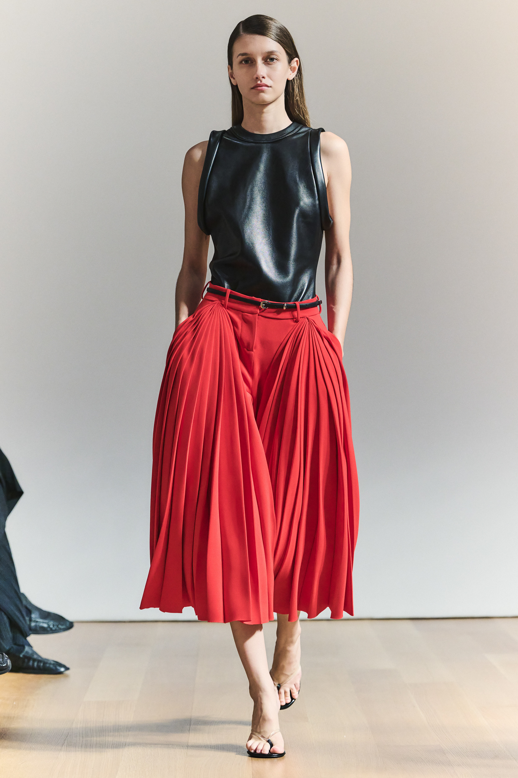 Brandon Maxwell Spring 2027 Fashion Show