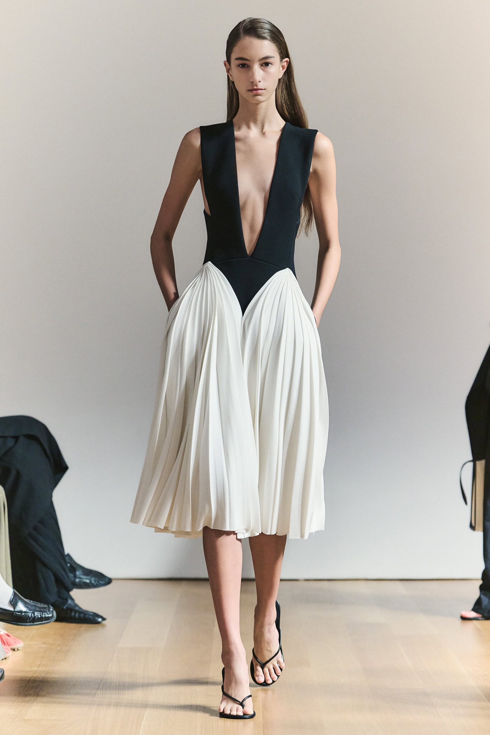 Brandon Maxwell Spring 2027 Fashion Show