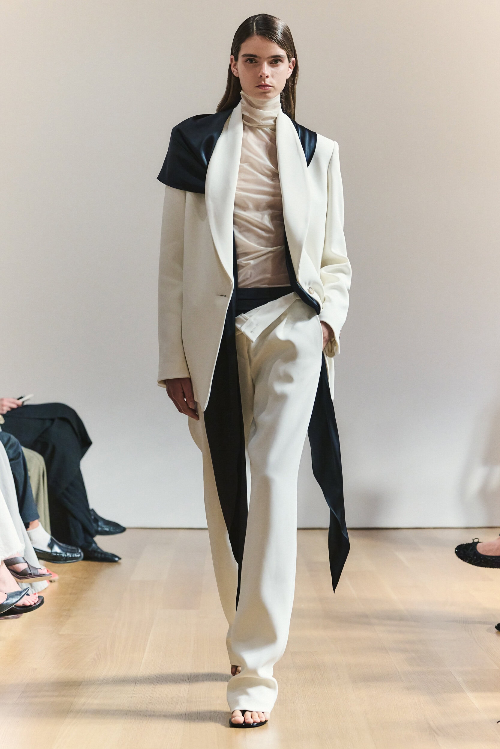 Brandon Maxwell Spring 2027 Fashion Show