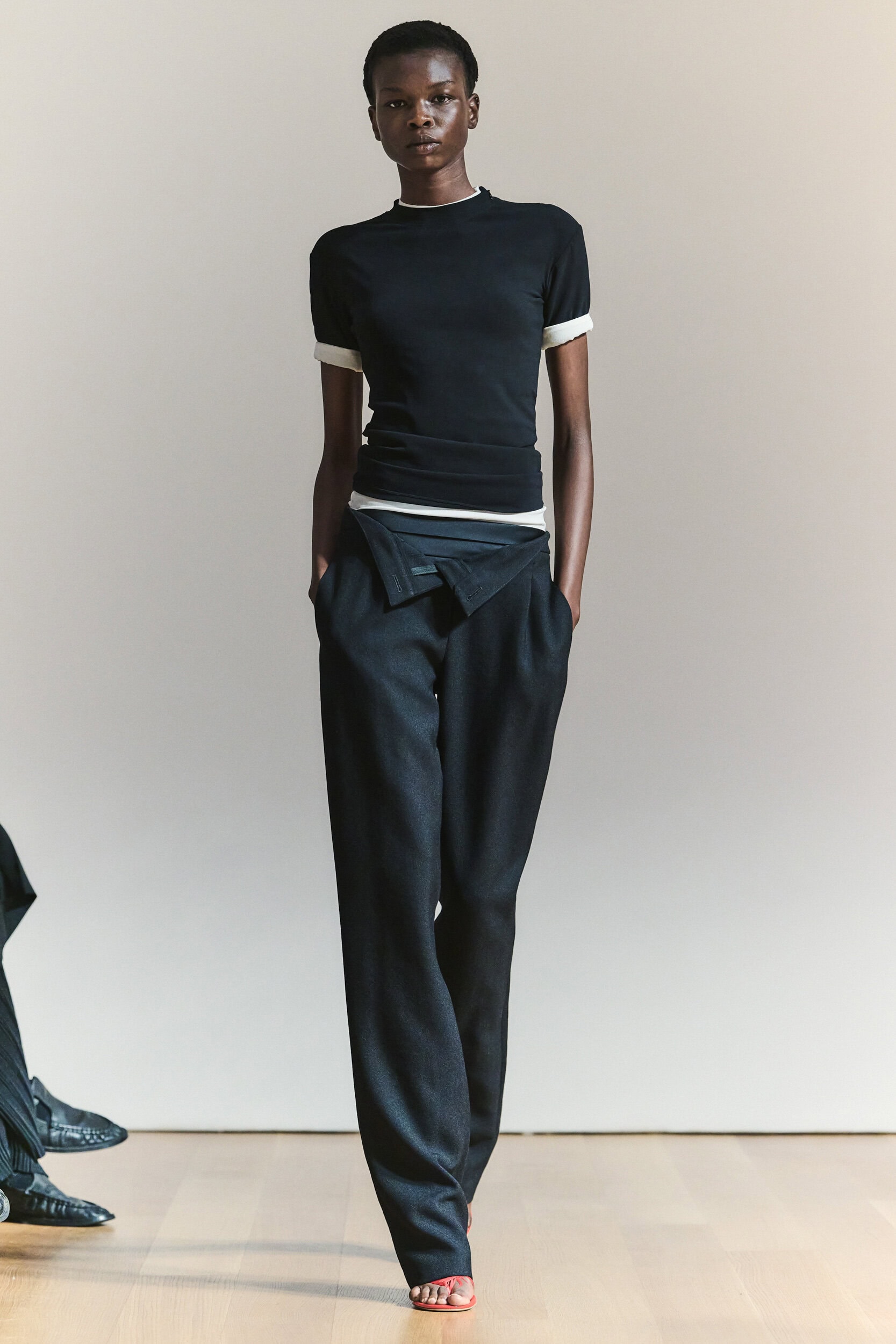 Brandon Maxwell Spring 2027 Fashion Show