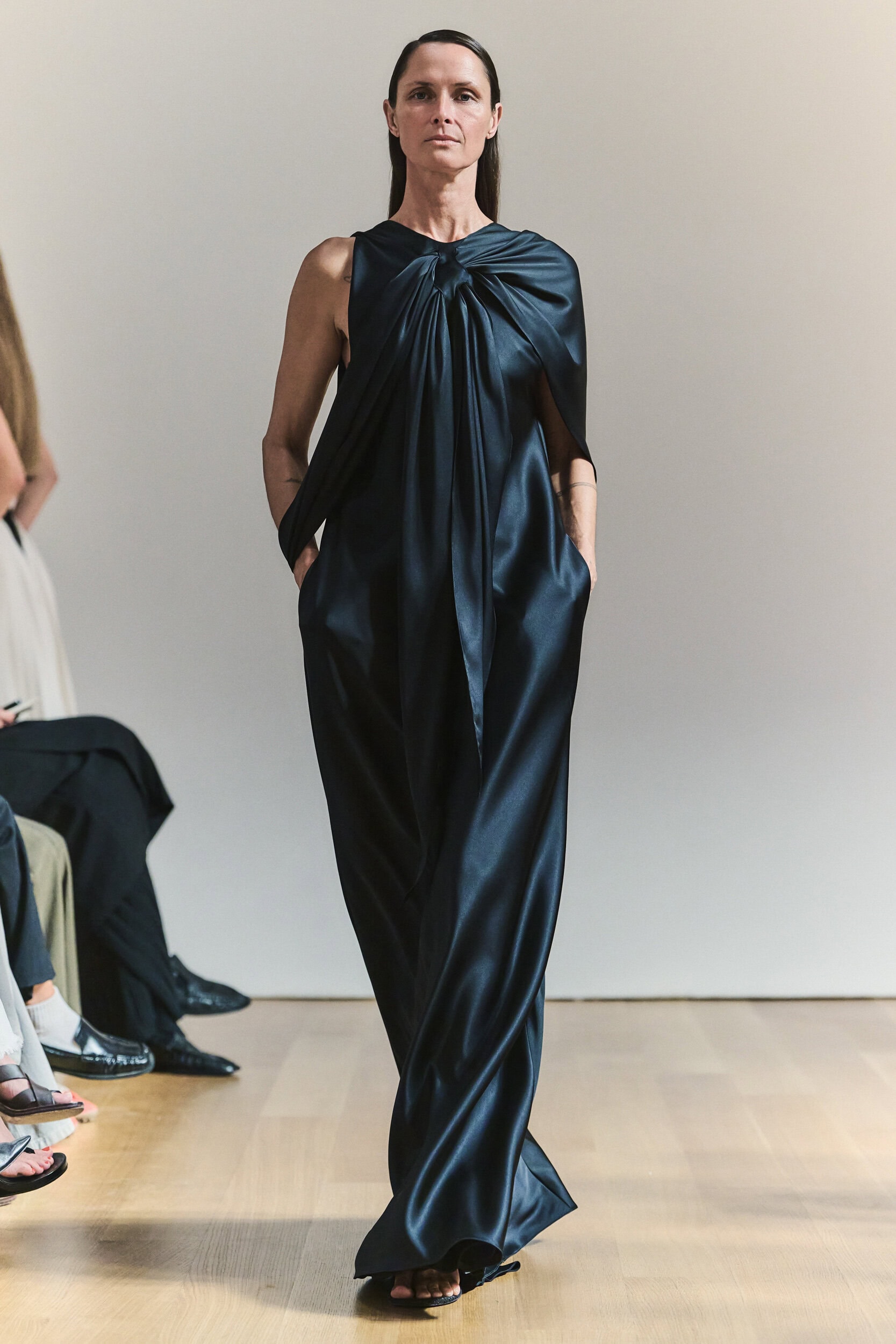 Brandon Maxwell Spring 2027 Fashion Show