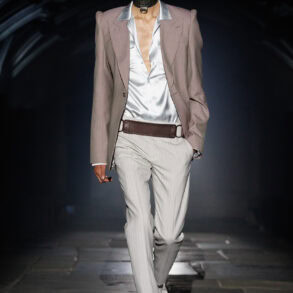 Alexander Mcqueen Spring 2027 Fashion Show