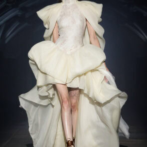 Alexander Mcqueen Spring 2027 Fashion Show