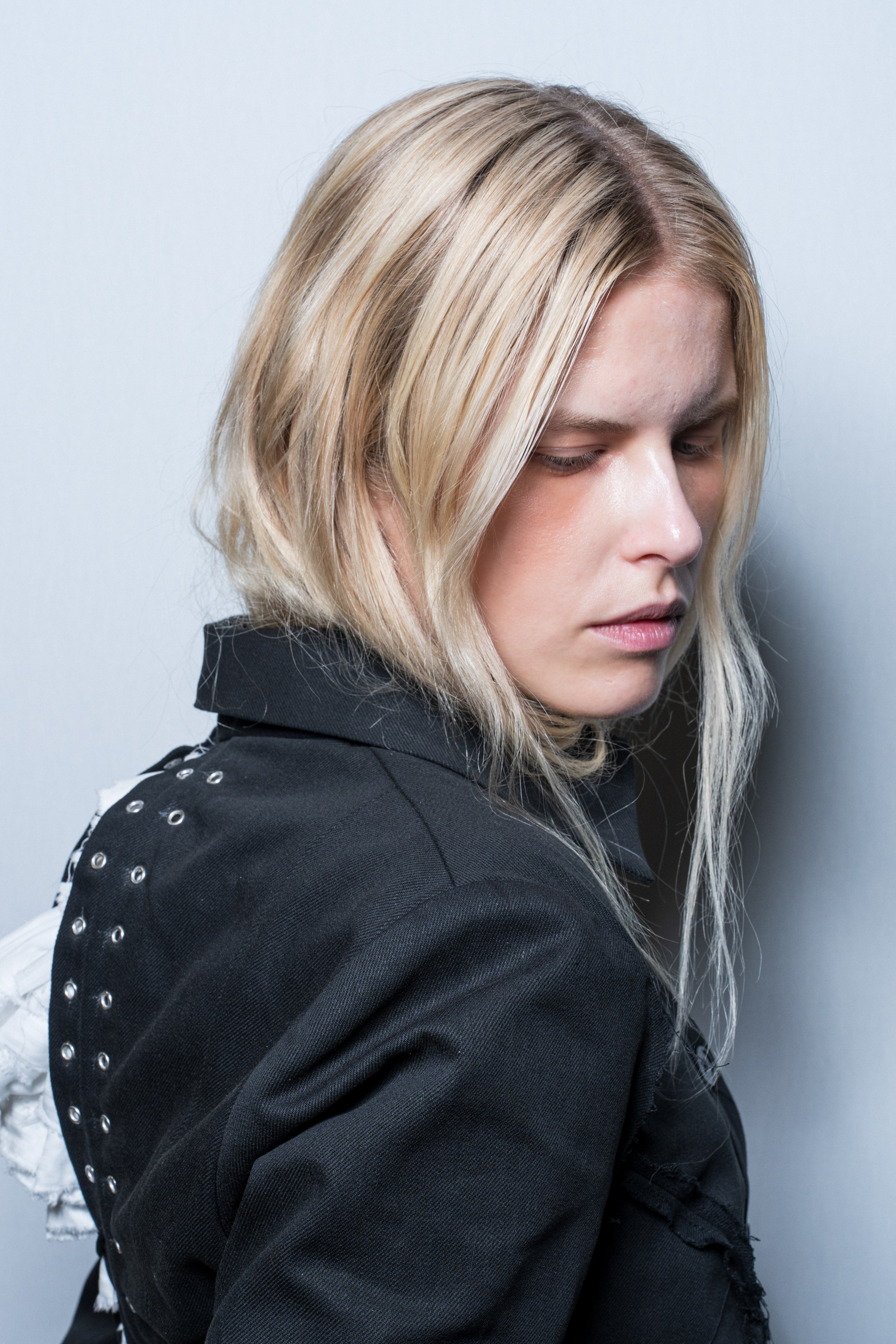 Meruert Tolegen Spring 2027 Fashion Show Backstage