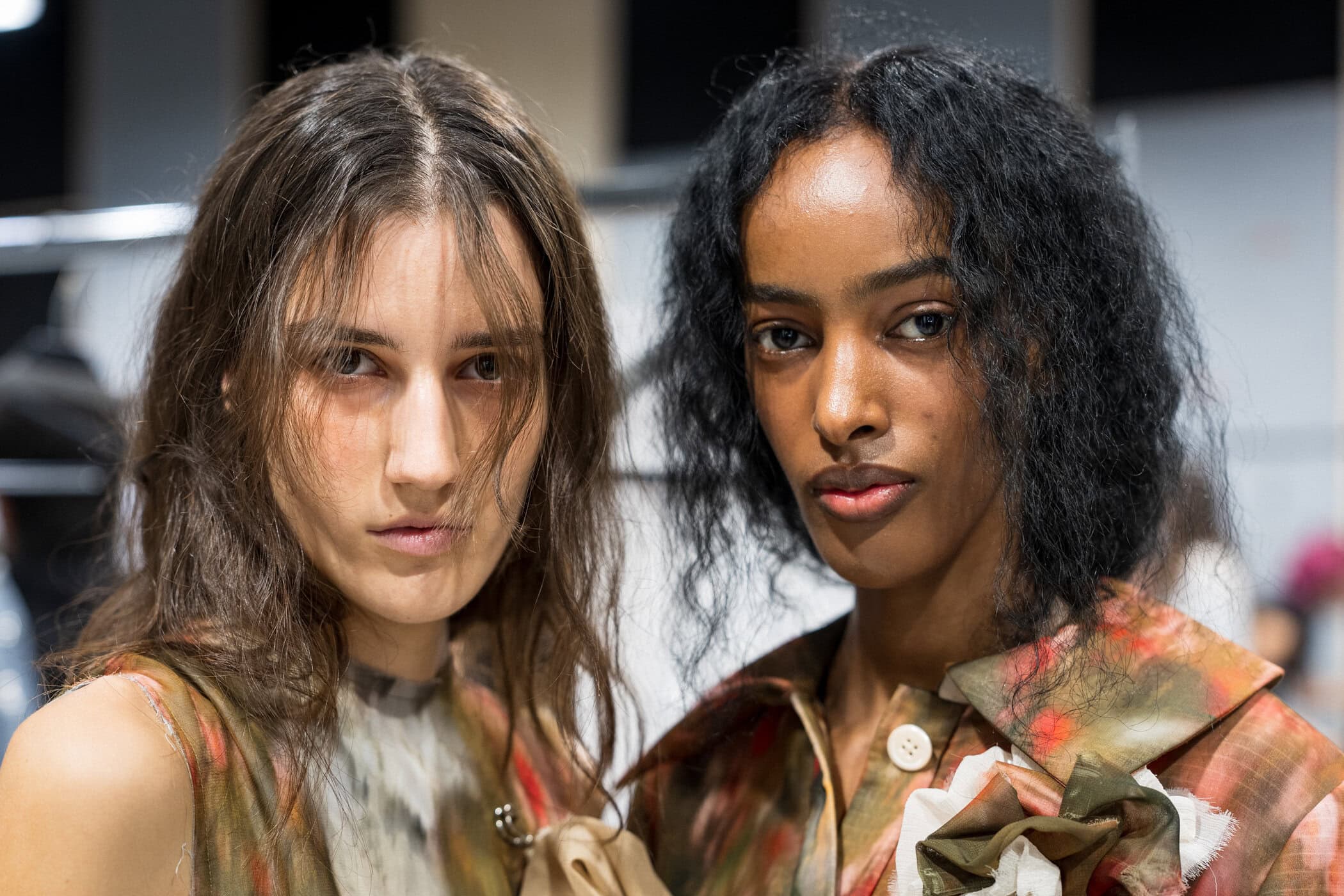 Meruert Tolegen Spring 2027 Fashion Show Backstage