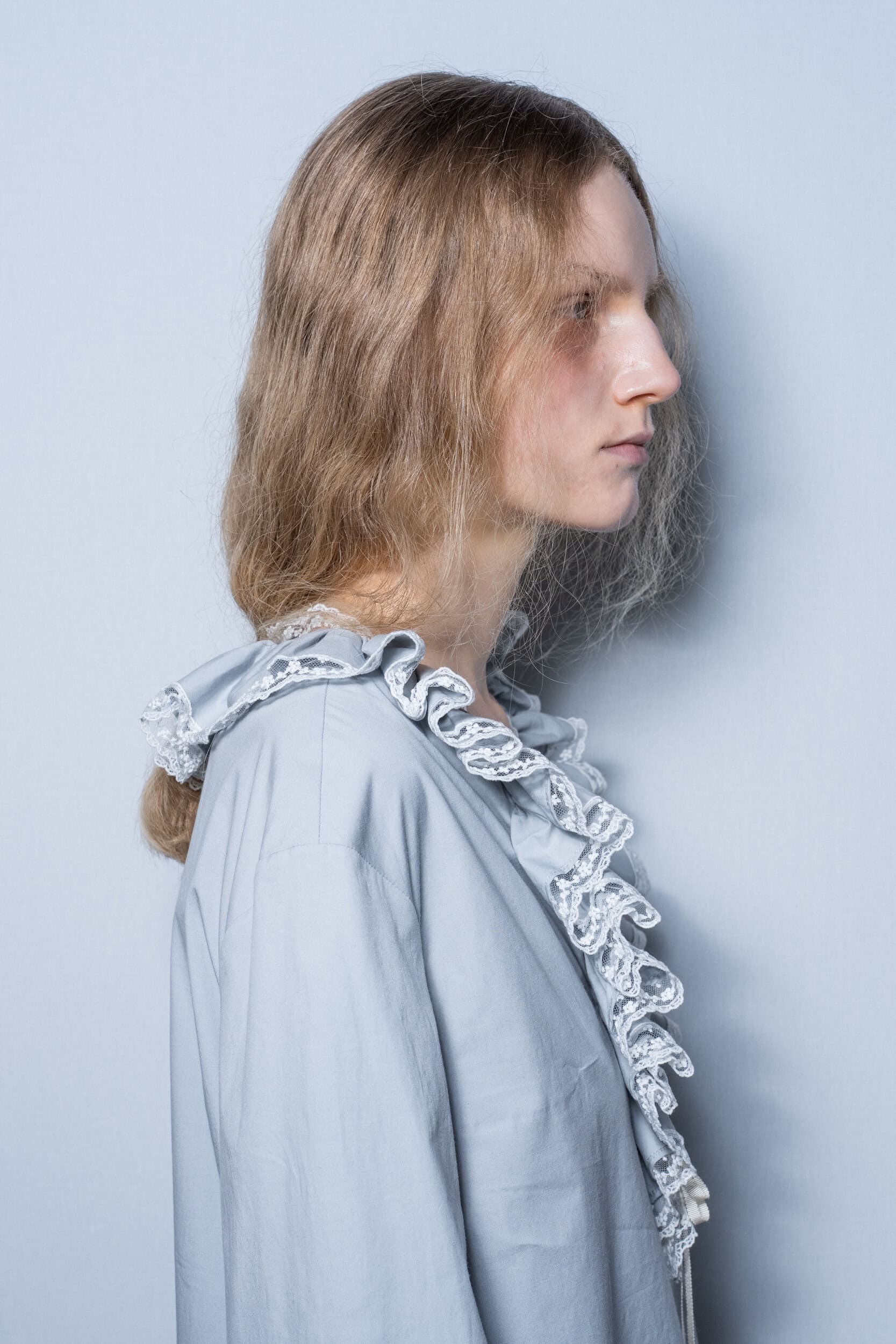 Meruert Tolegen Spring 2027 Fashion Show Backstage
